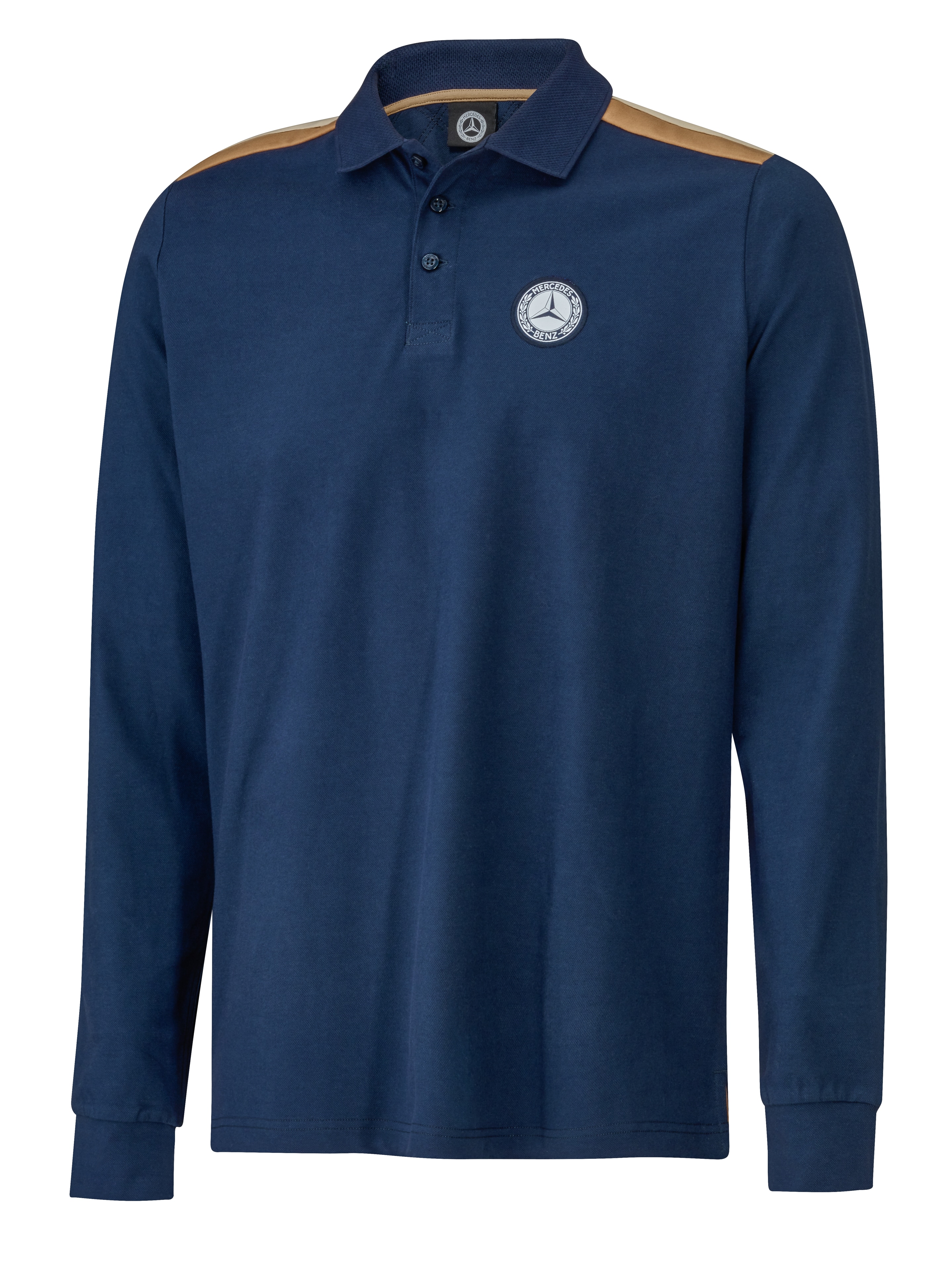 Poloshirt Herren - blau, M
