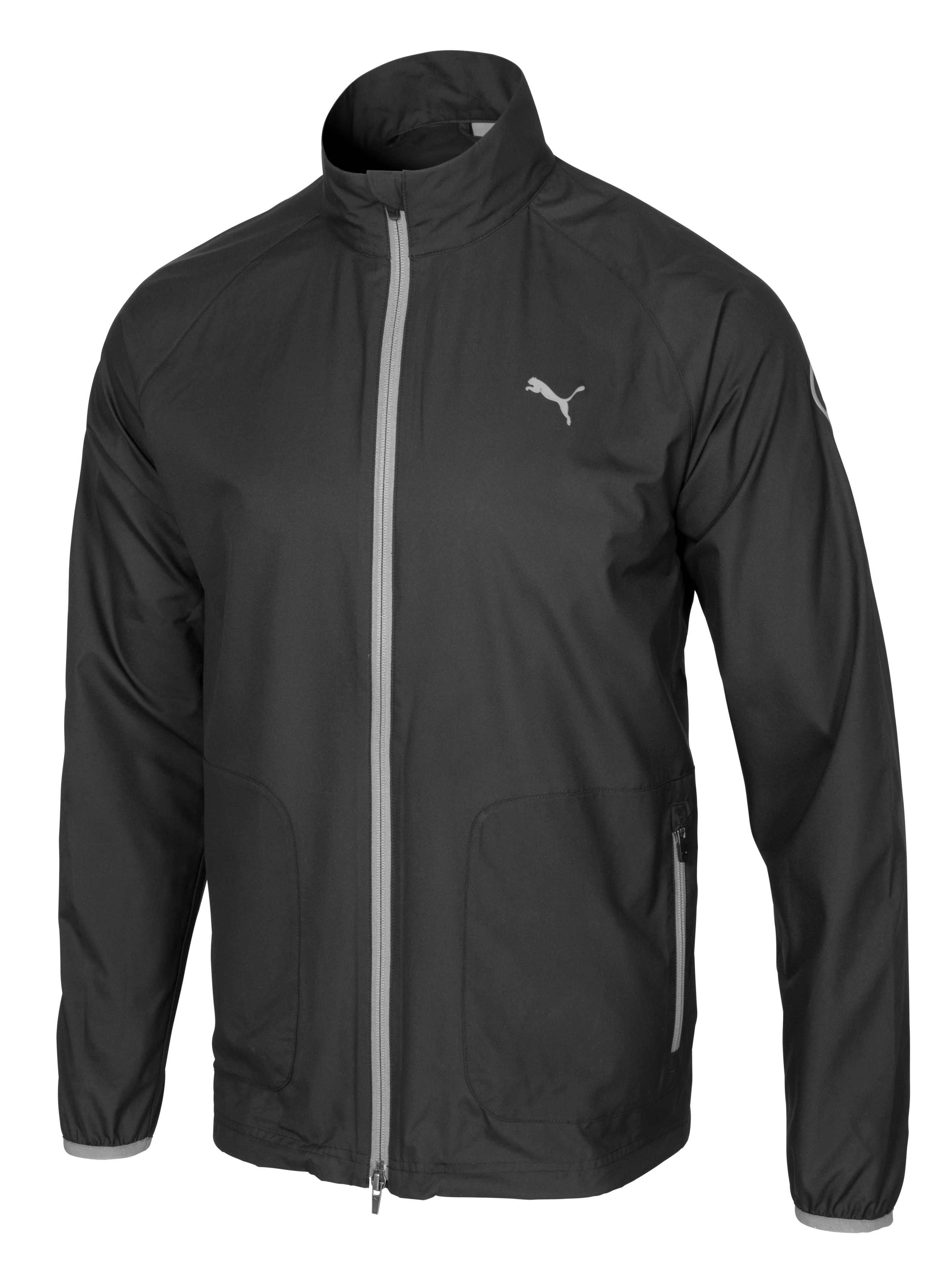 Golf-Windjacke Herren - schwarz, XXL