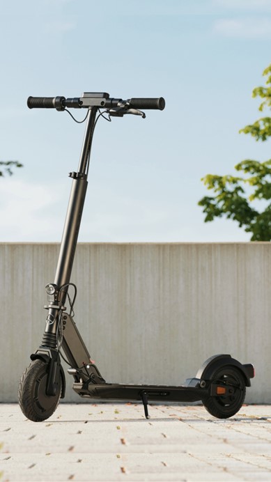 AMG E-Scooter.Höchstleistung trifft auf innovative Mobilitätslösung.

