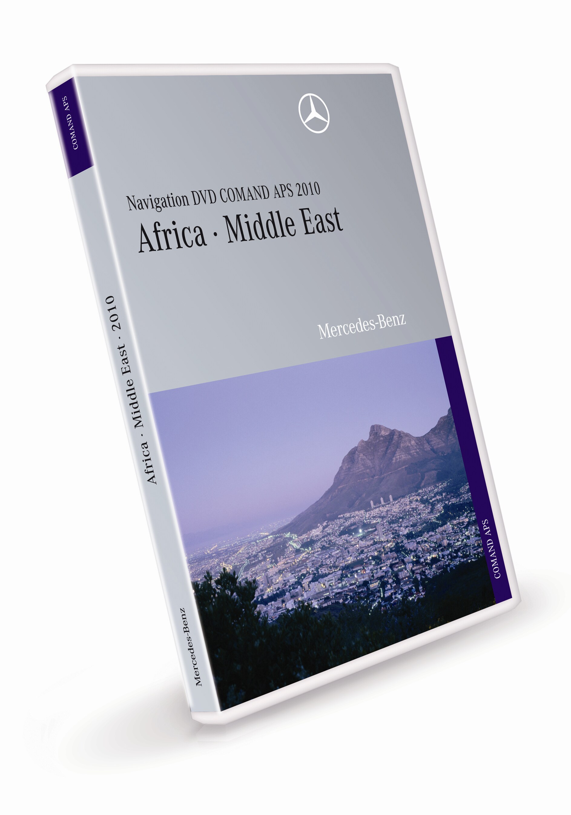 Navigations-DVD COMAND APS, Afrika/Naher Osten, Version 2010