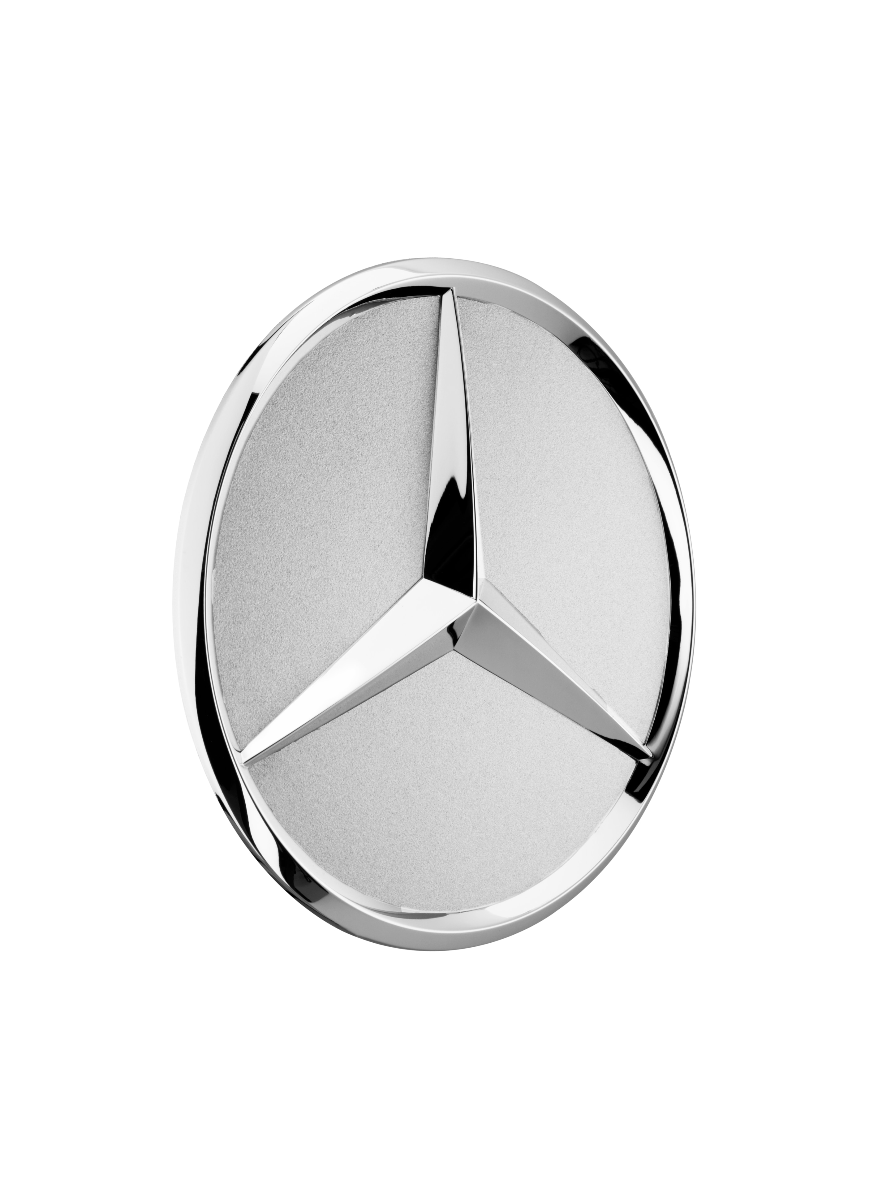 Radnabenabdeckung, Stern erhaben - sterlingsilber