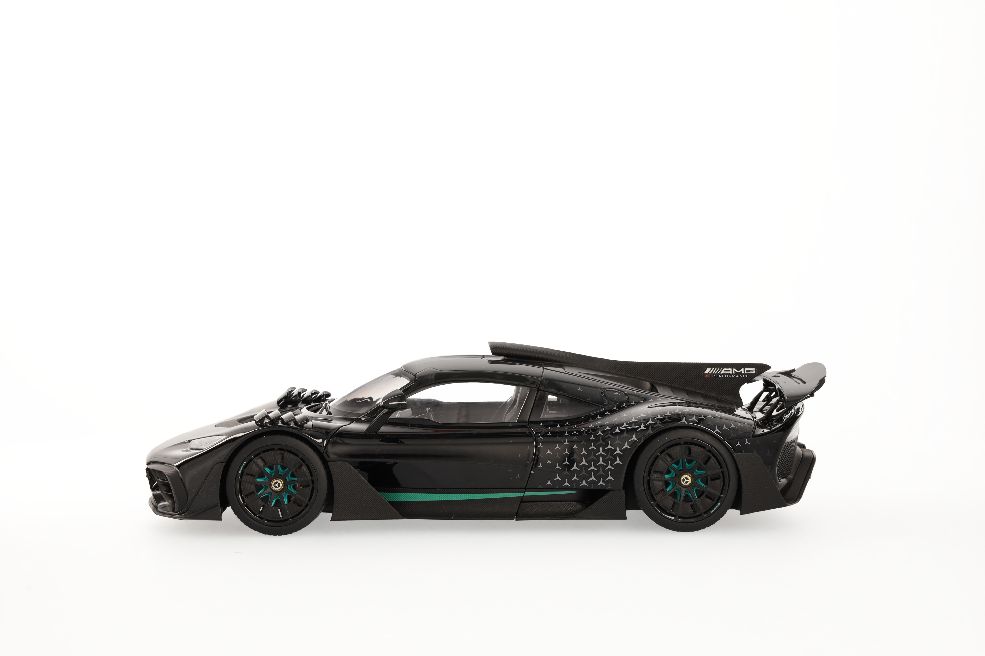 Mercedes-AMG ONE, C298 - black, NZG, 1:18 Mercedes-AMG ONE, C298 - black, NZG, 1:18