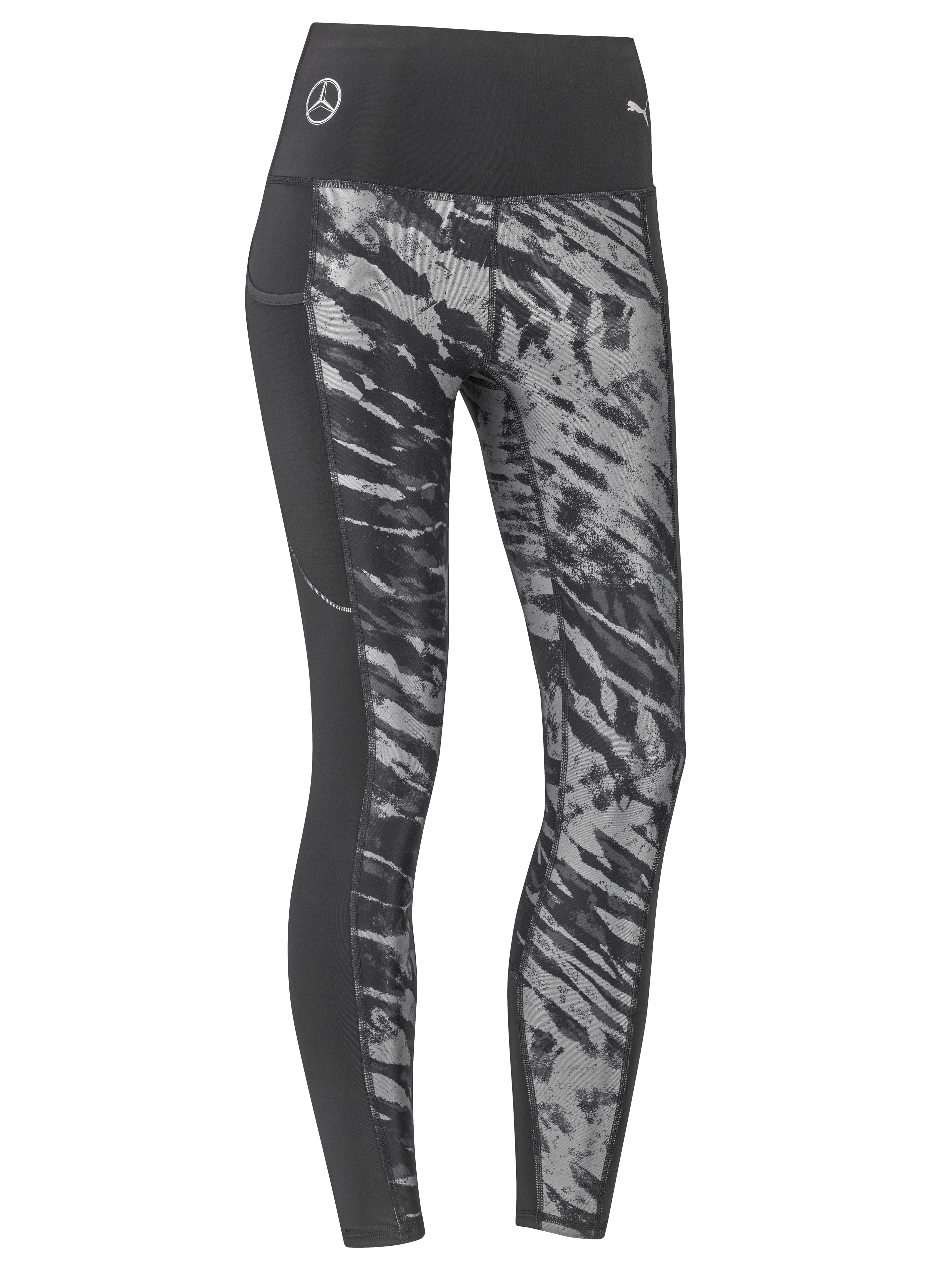 Sporthose Damen - schwarz, XS