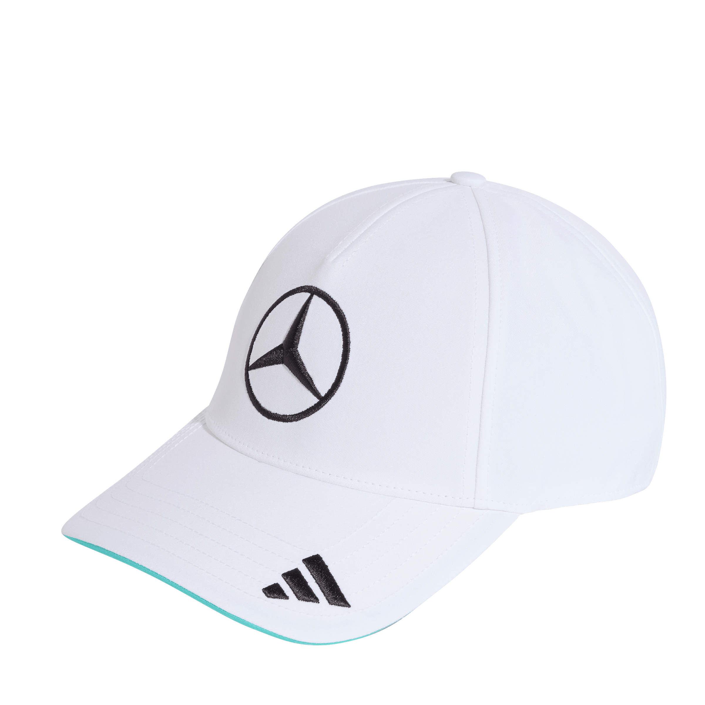 Cap, Team, Mercedes-AMG F1 - weiß, Polyester (recycelt)