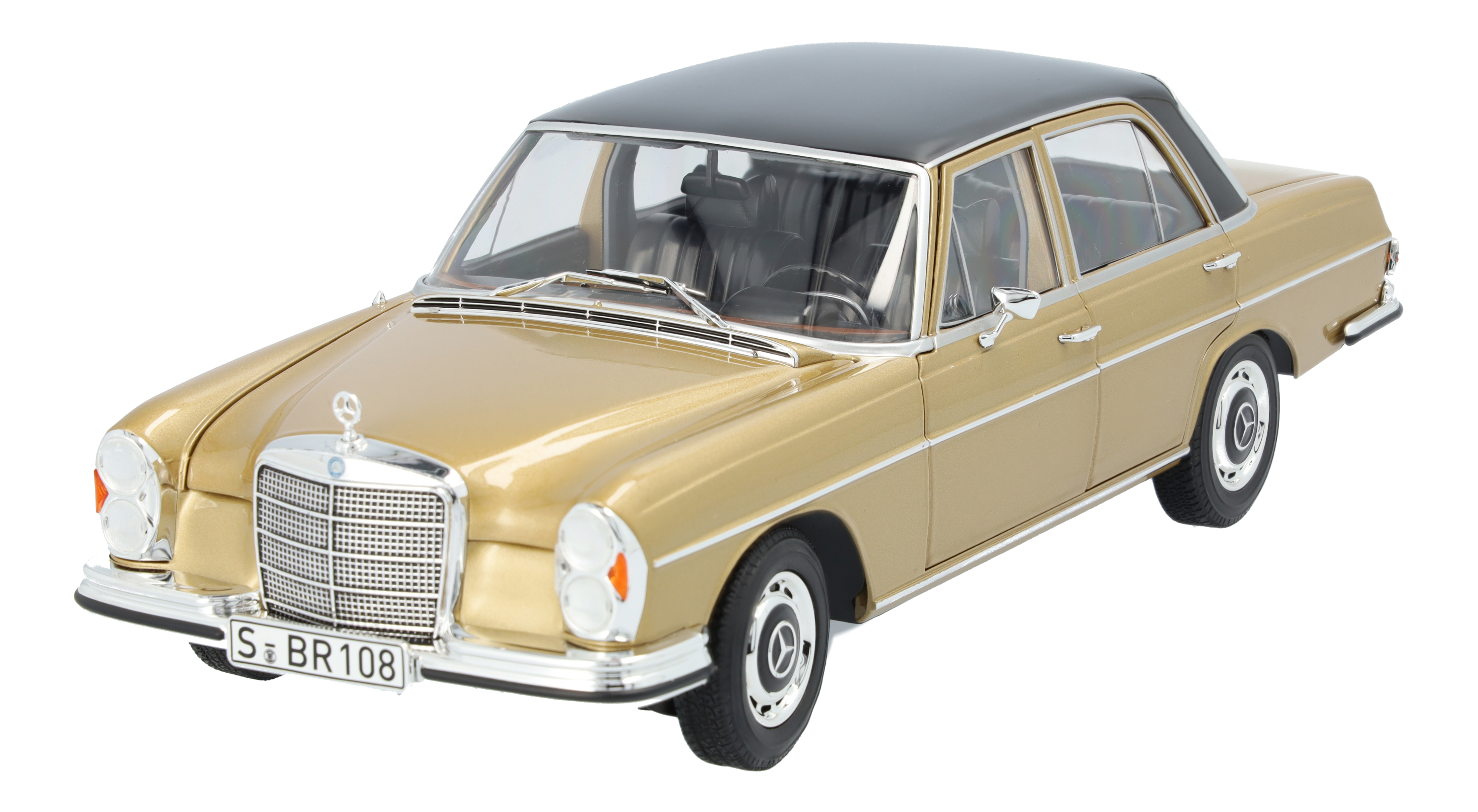 280 SE W 108 (1968-1972) - tunisbeige, Norev, 1:18