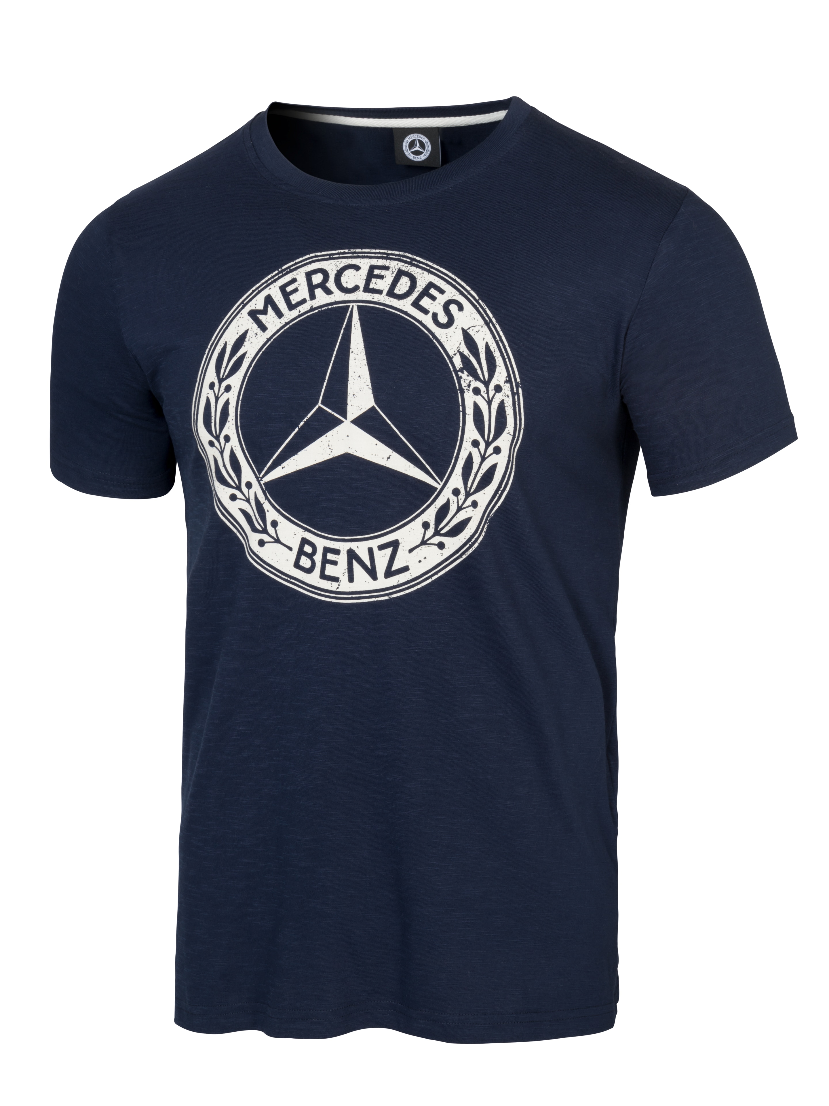 T-Shirt Herren - navy, XL