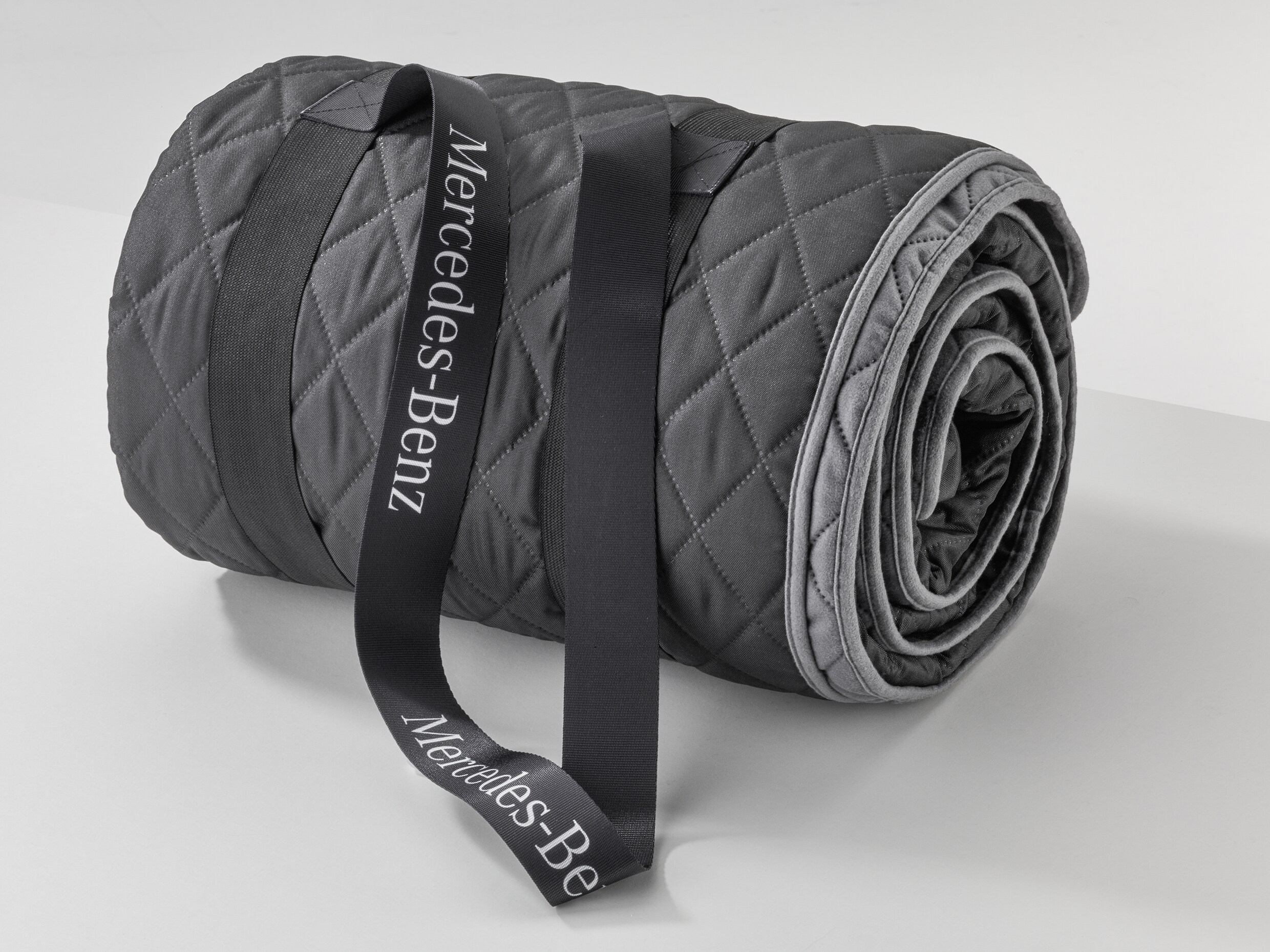 Picknickdecke, G-Klasse - titangrau / hellgrau, Polyester Picknickdecke, G-Klasse - titangrau / hellgrau, Polyester