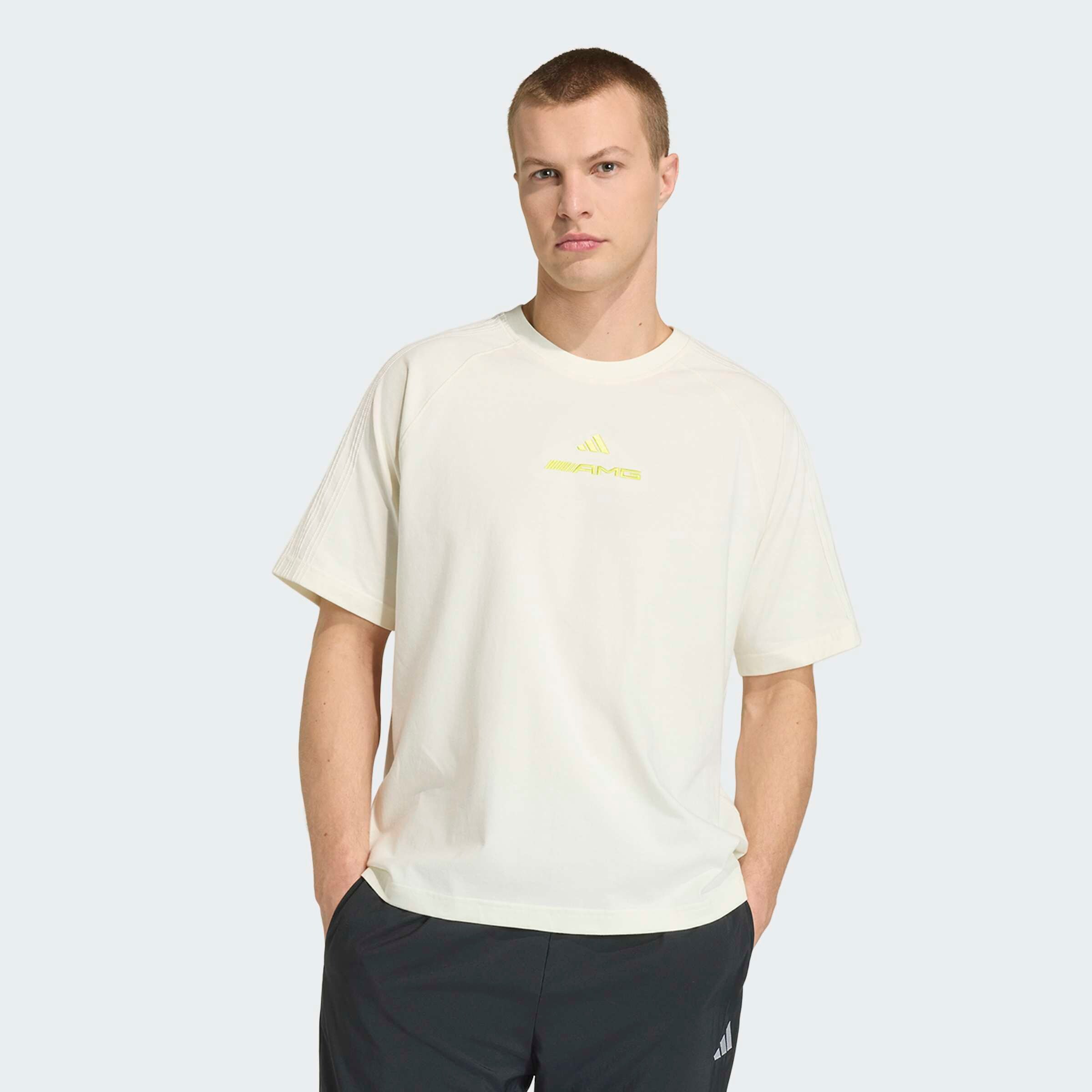 AMG T-Shirt Unisex - offwhite, XS