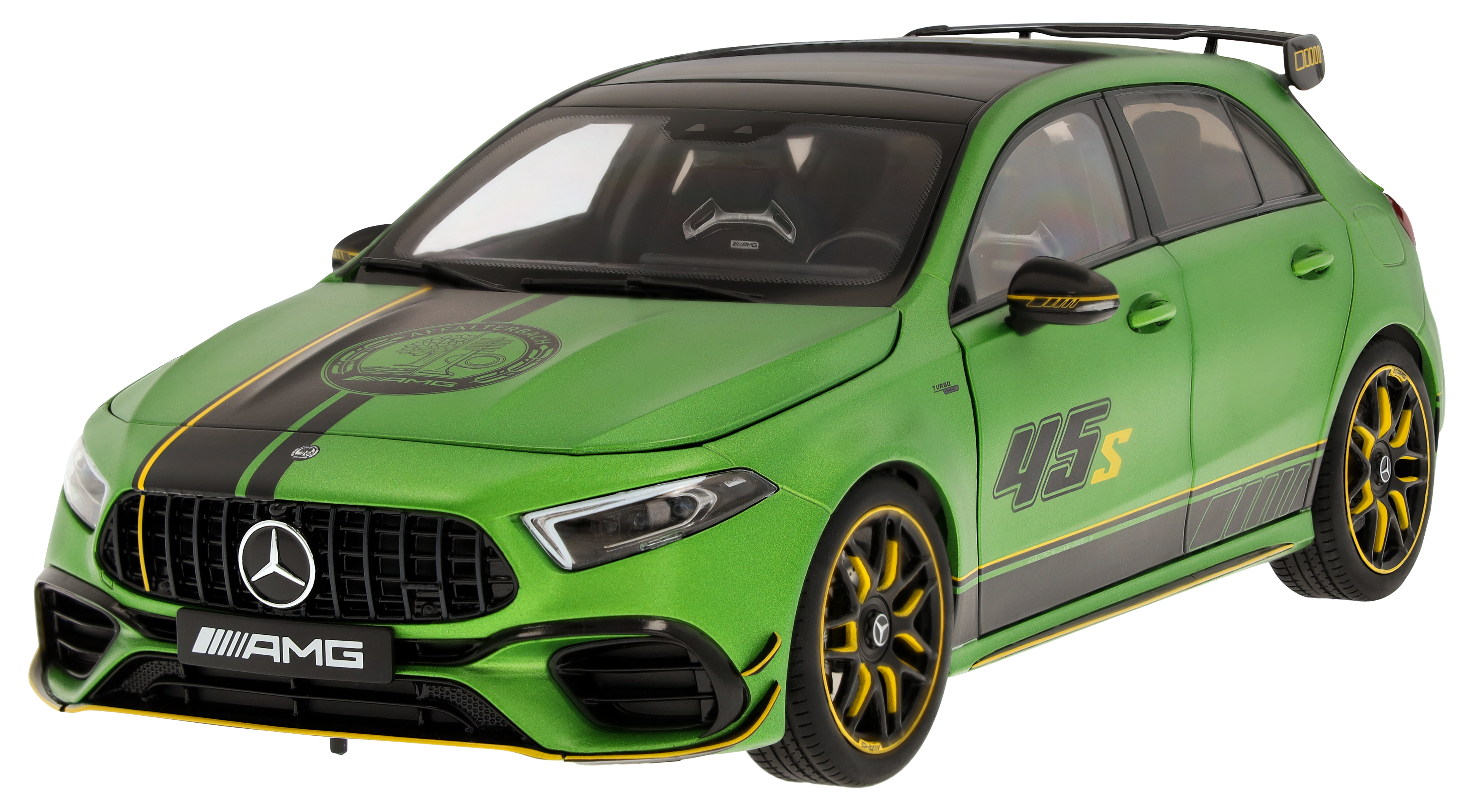 Mercedes-AMG A 45 S 4MATIC - green hell magno, NZG, 1:18