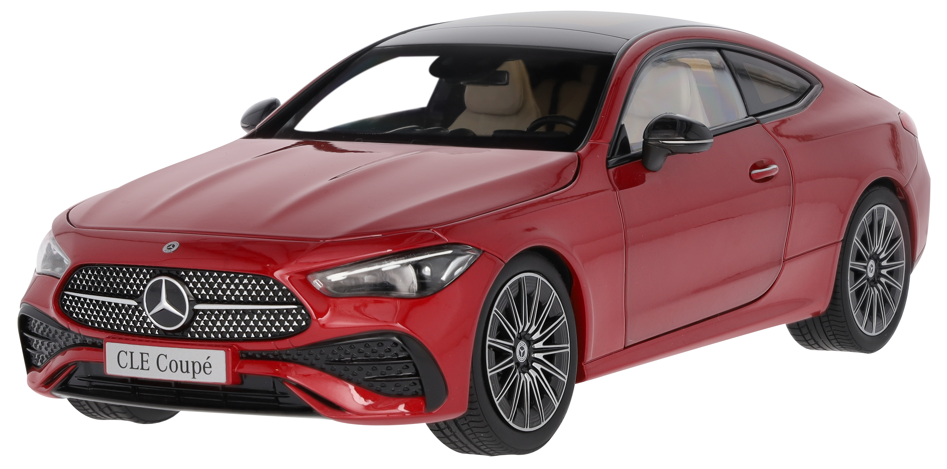 CLE Coupé, AMG Line, C236 - MANUFAKTUR patagonienrot metallic, Norev, 1:18 CLE Coupé, AMG Line, C236 - MANUFAKTUR patagonienrot metallic, Norev, 1:18