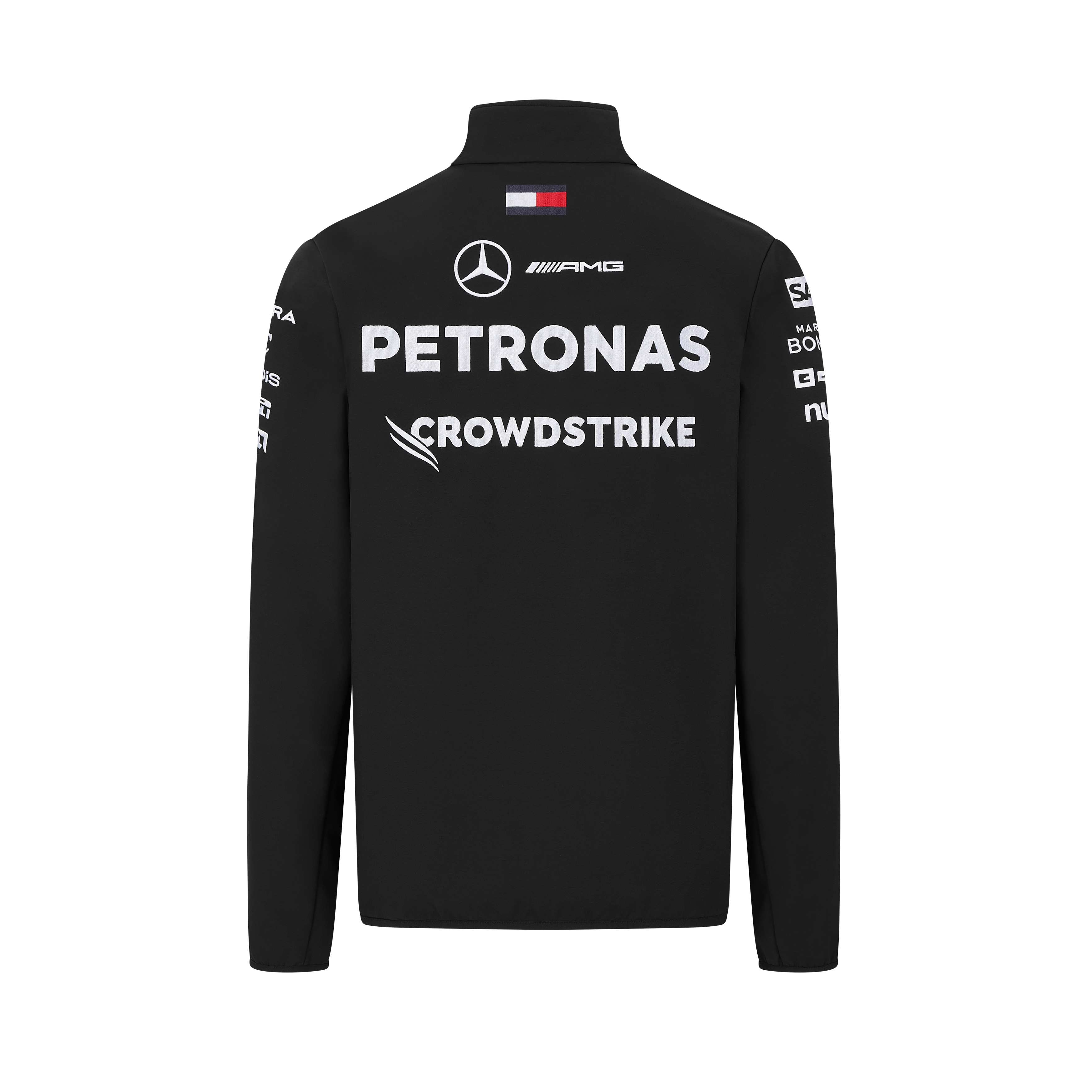 Softshelljacke, Unisex, Team, Mercedes-AMG F1 - schwarz, S