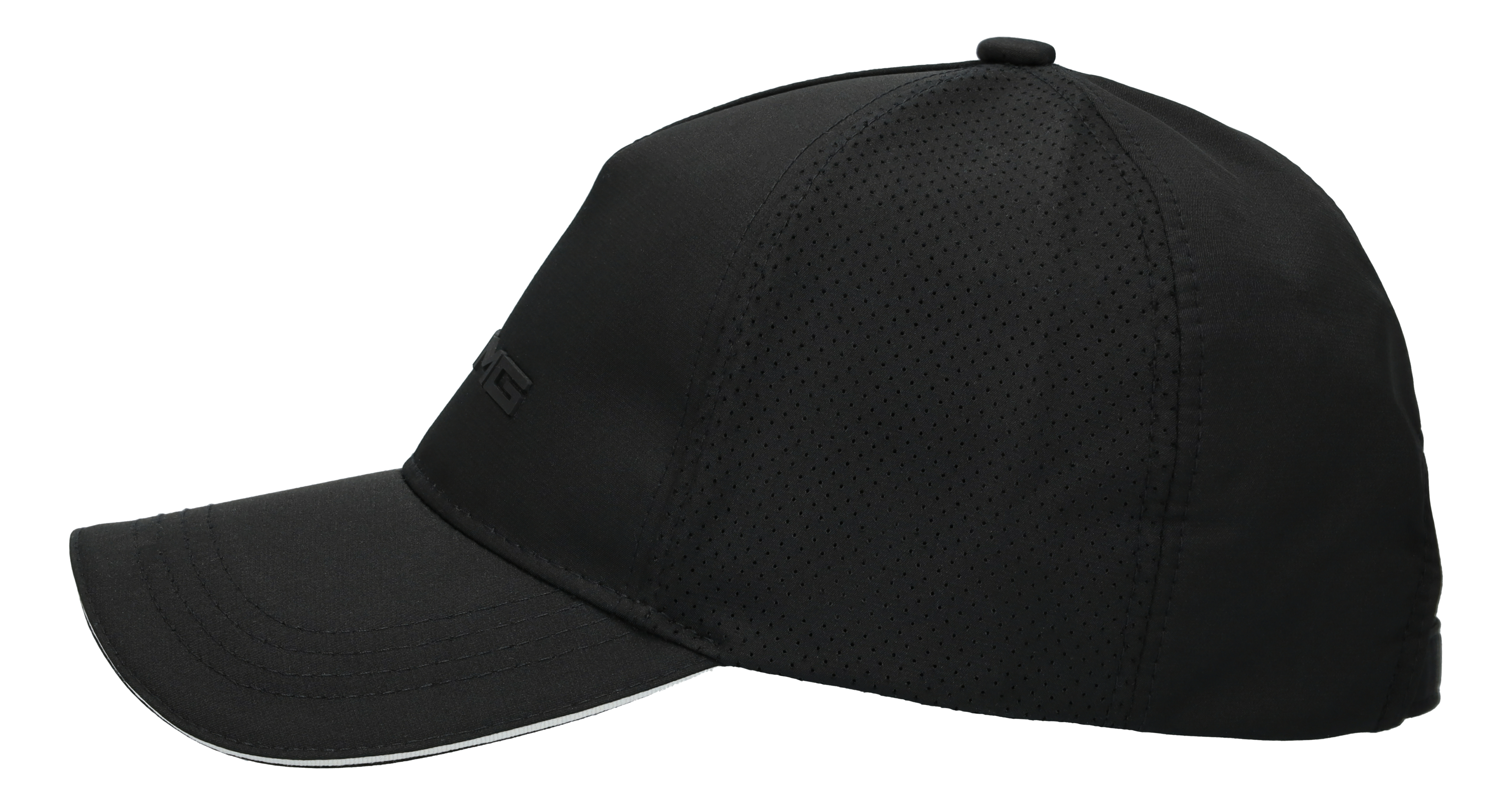 AMG Cap - schwarz, Polyester / Baumwolle