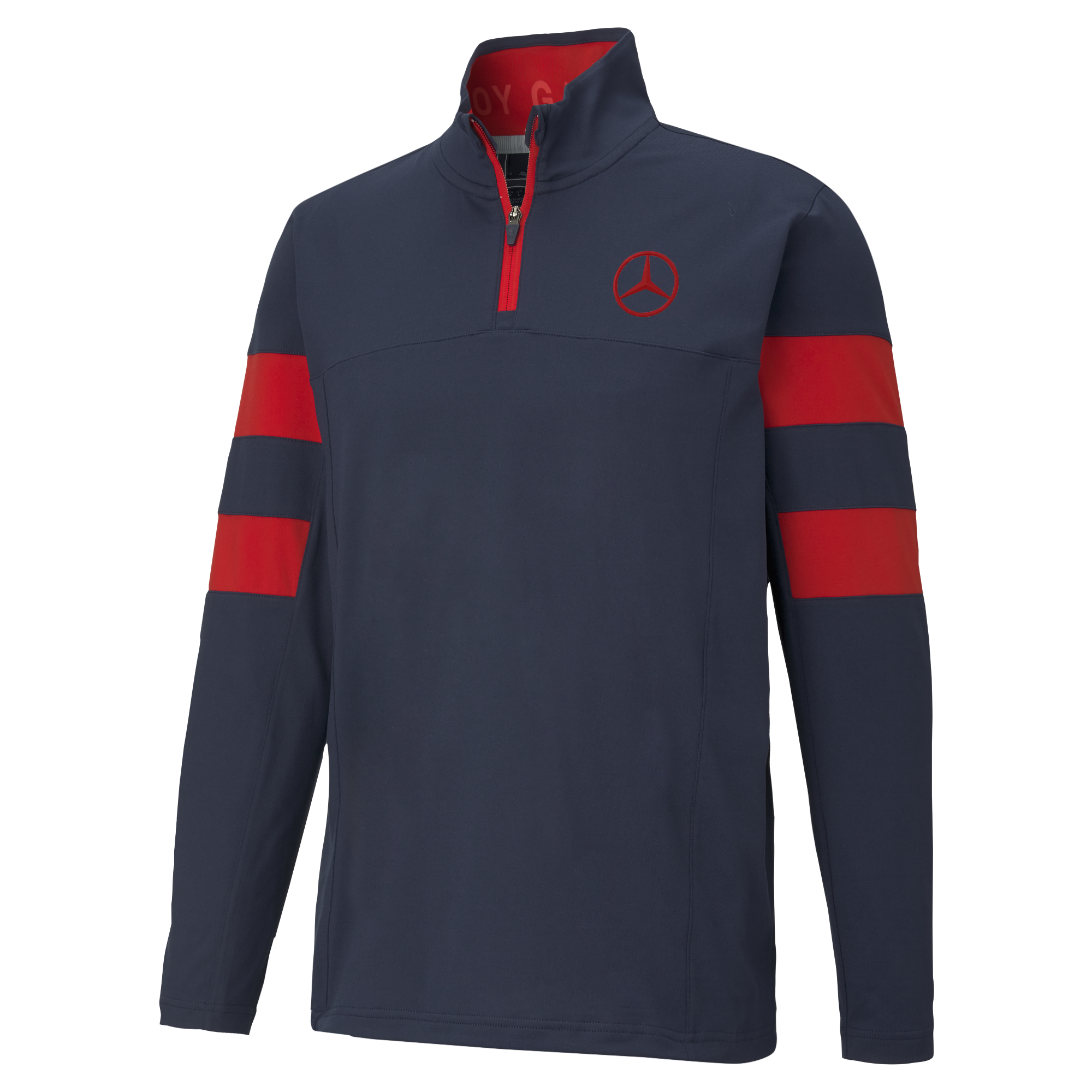Golf-Sweater Herren - navy / rot, S