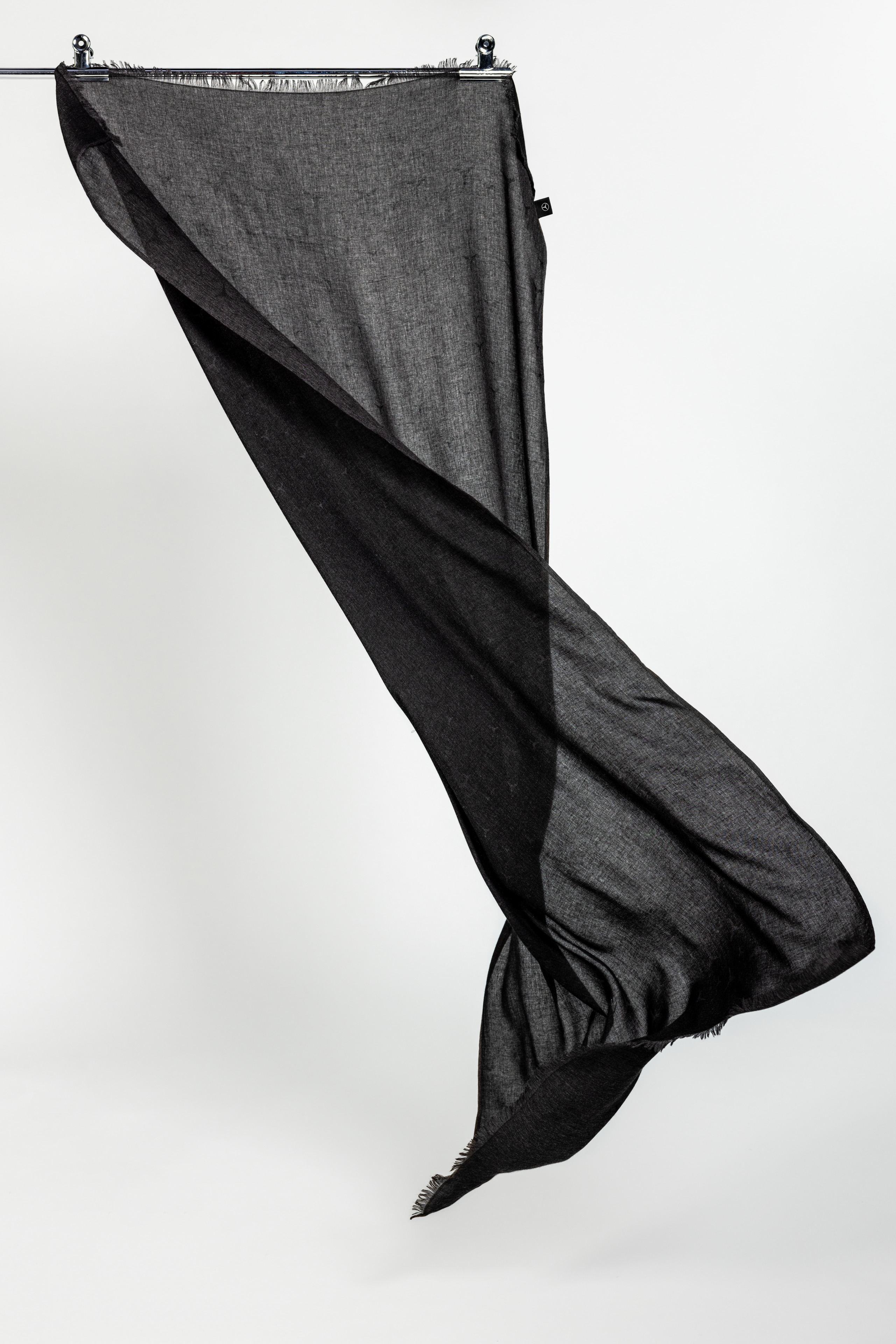 Tuch - dunkelgrau / schwarz, one size Tuch - dunkelgrau / schwarz, one size