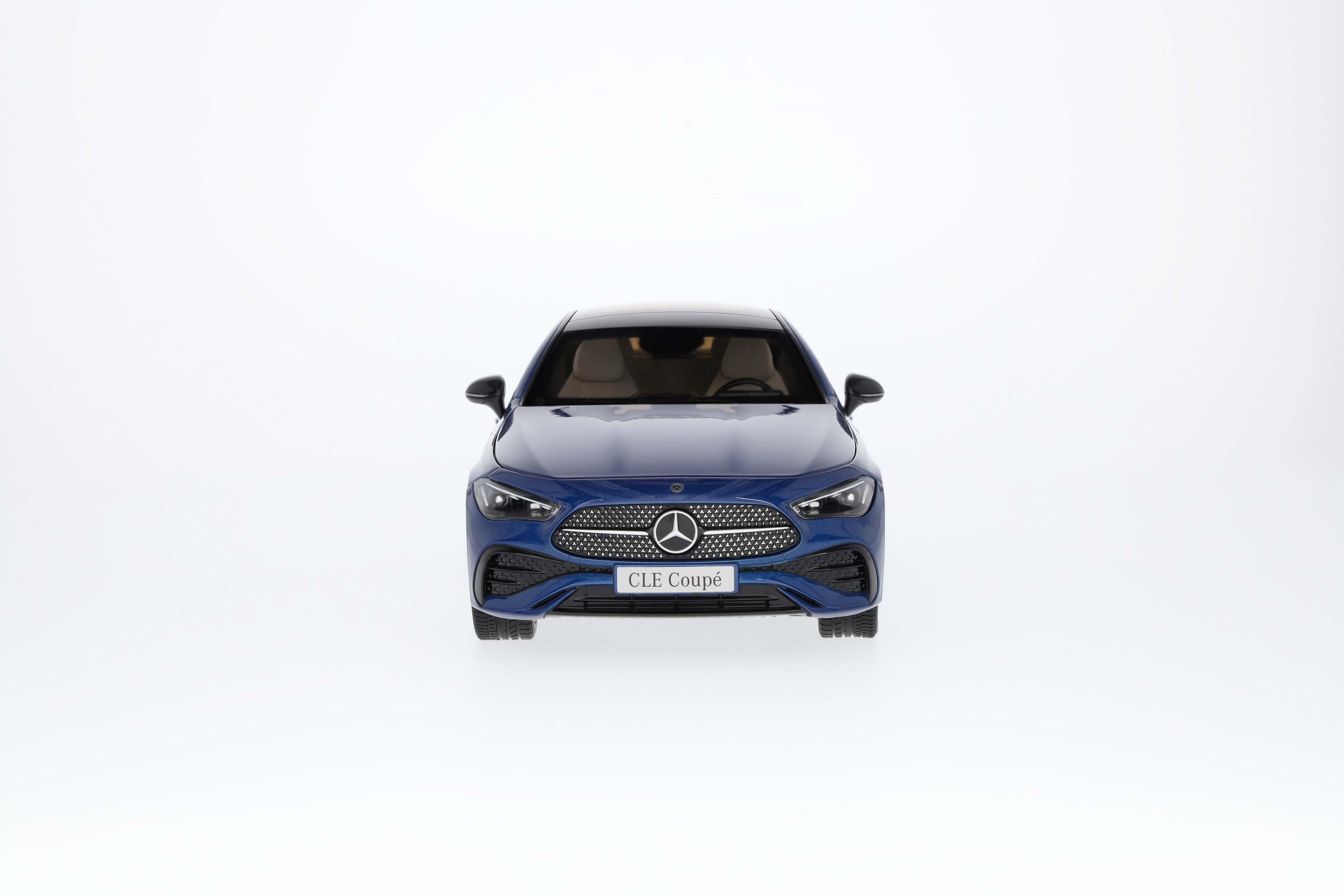 CLE Coupé, AMG Line, C236 - spektralblau, Norev, 1:18 CLE Coupé, AMG Line, C236 - spektralblau, Norev, 1:18