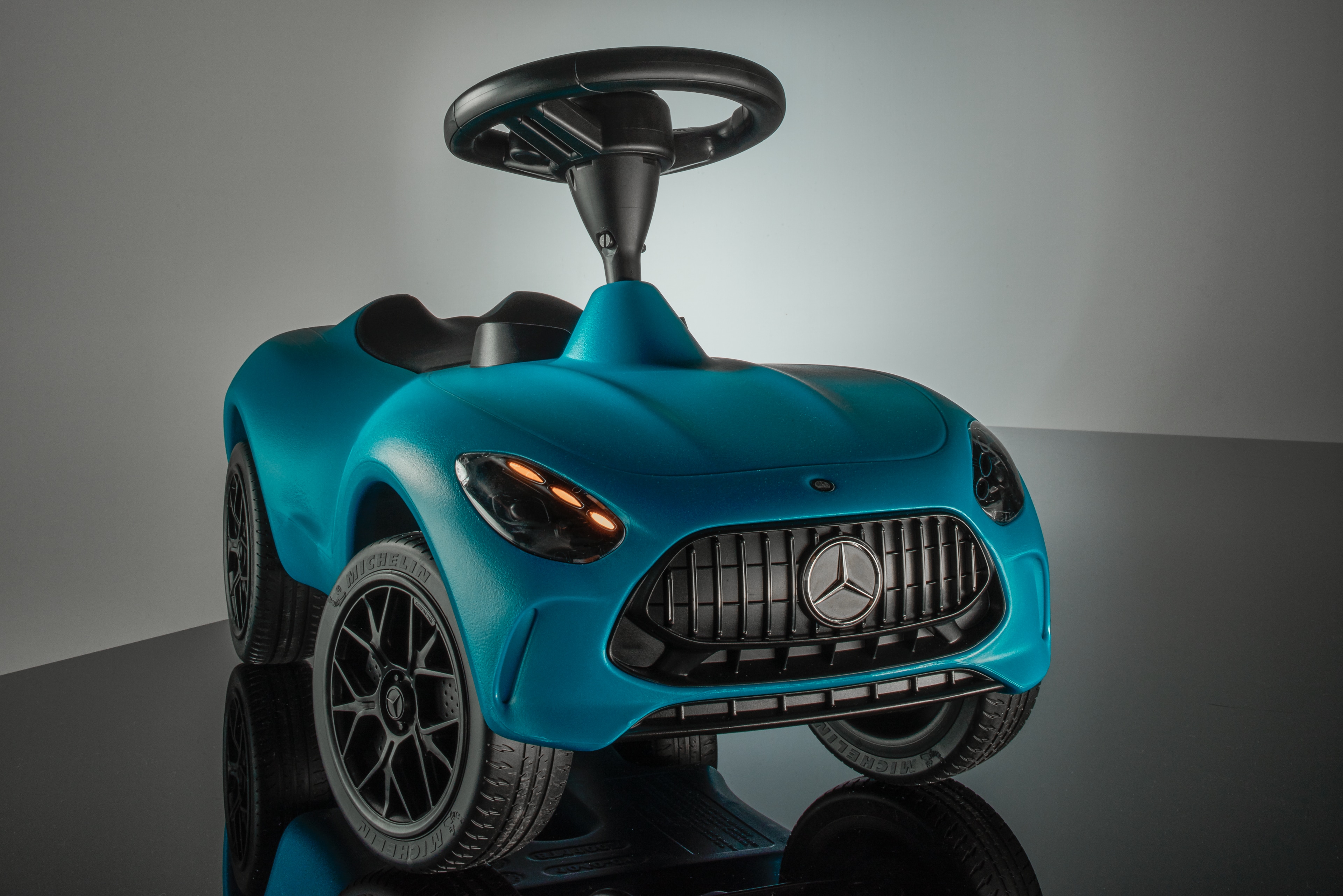 Kinderrutscher Bobby-AMG GT - hyperblau, BIG Kinderrutscher Bobby-AMG GT - hyperblau, BIG