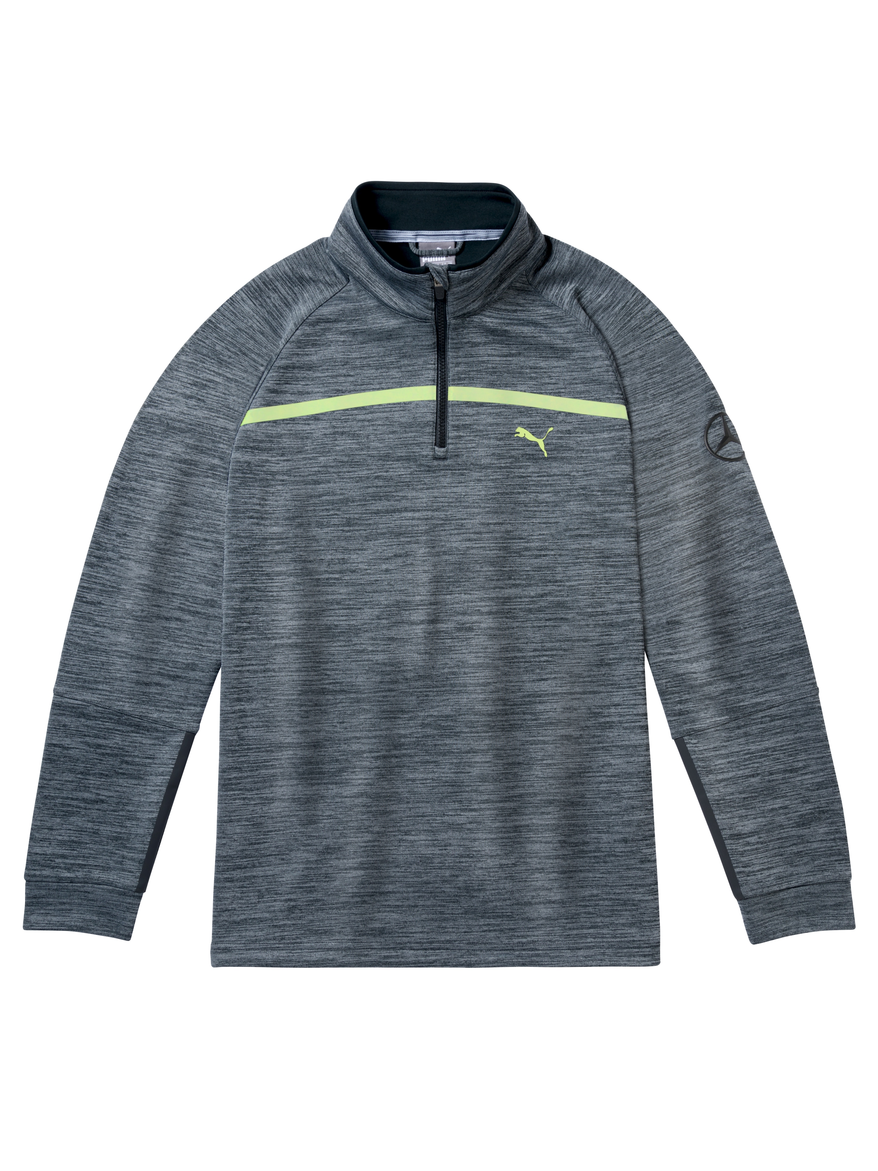 Golf-Sweater Herren - grau, L
