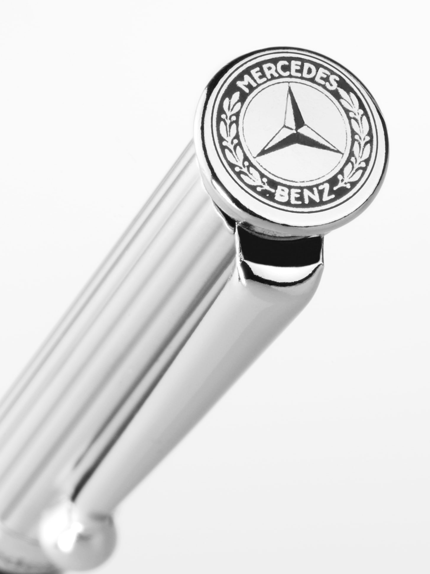 Kugelschreiber - schwarz, Metall