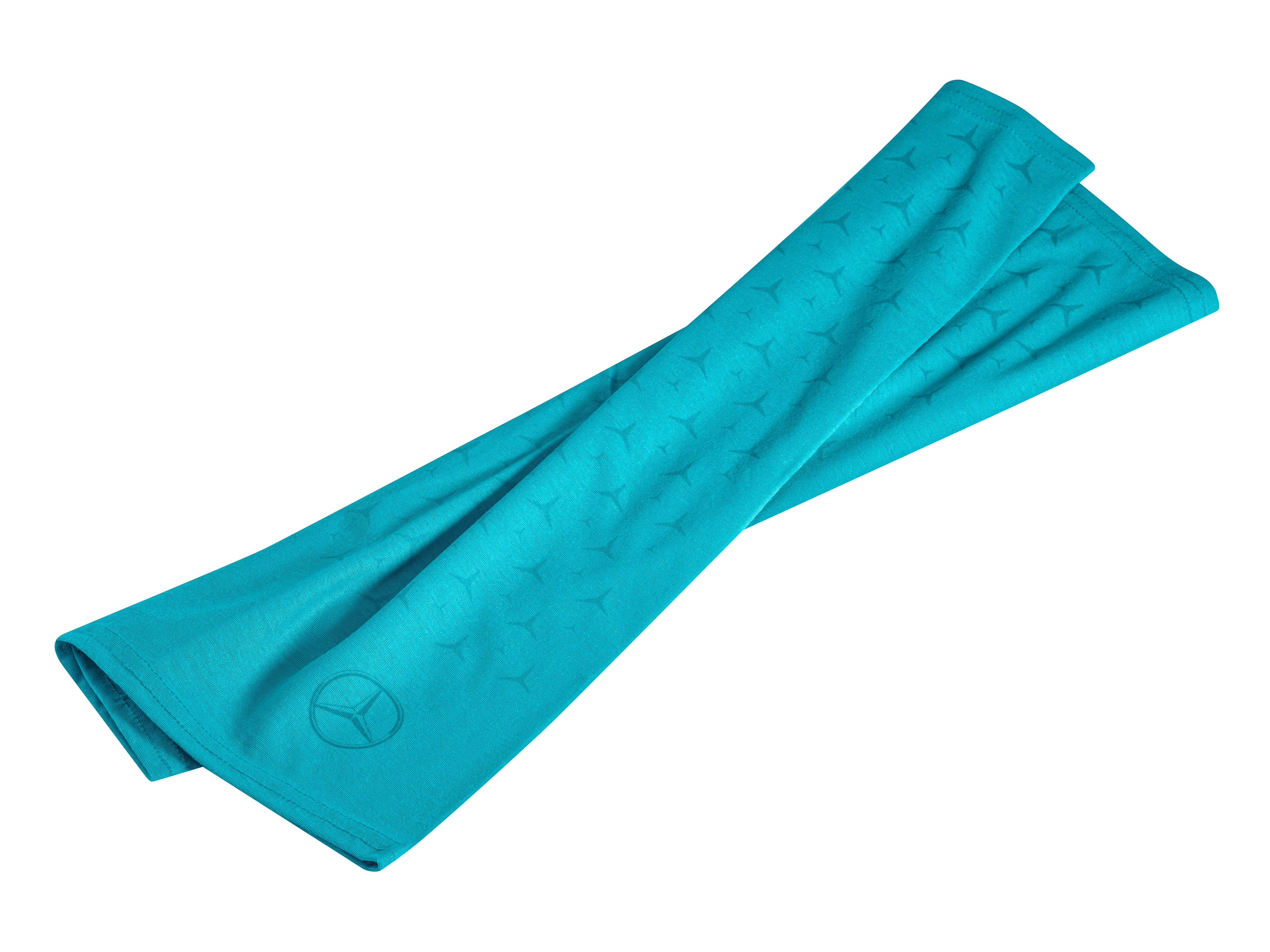 Multifunktionstuch - türkis, Polyester (recycelt) Multifunktionstuch - türkis, Polyester (recycelt)