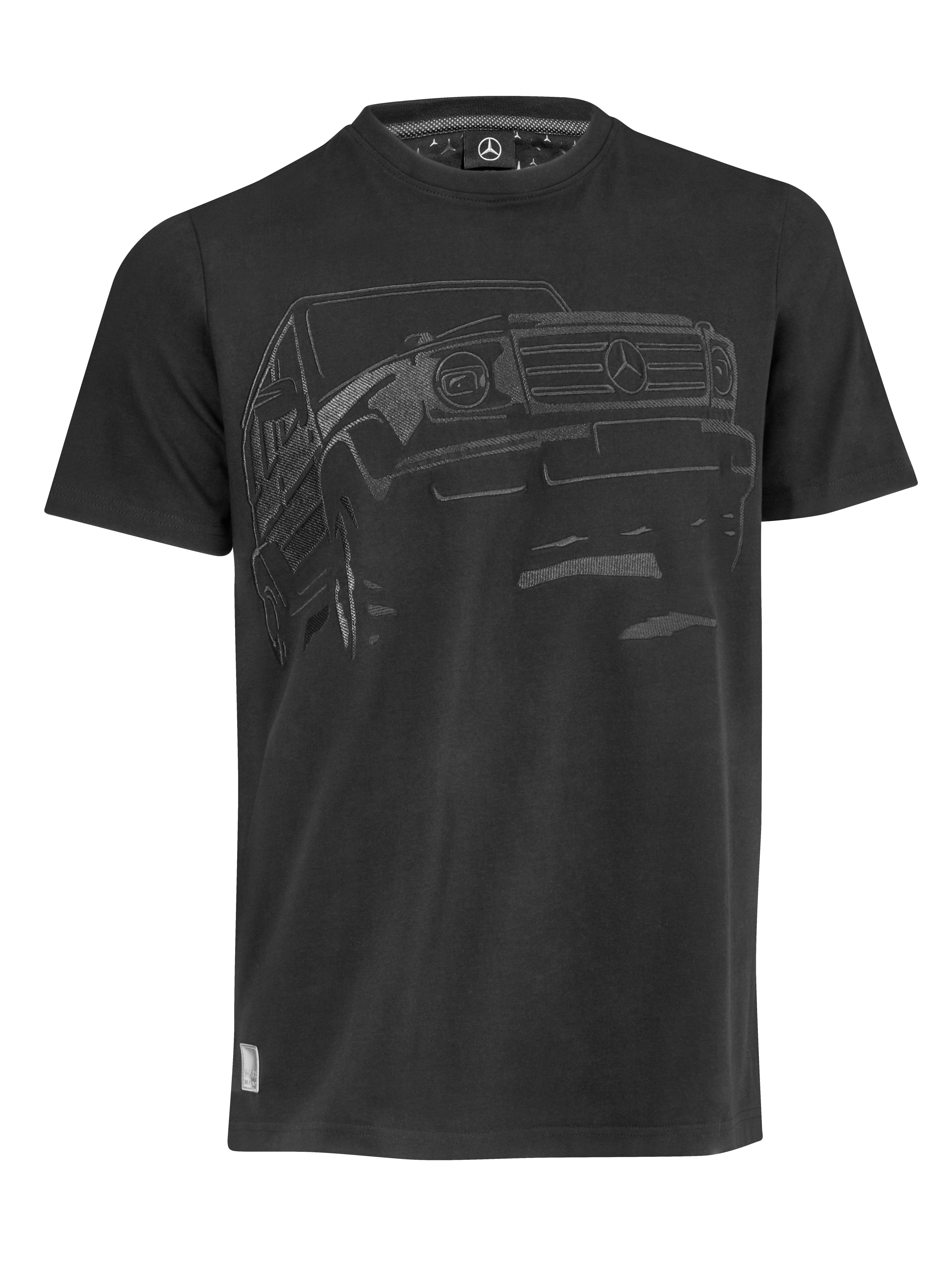 T-Shirt Herren, G-Klasse - schwarz, L T-Shirt Herren, G-Klasse - schwarz, L