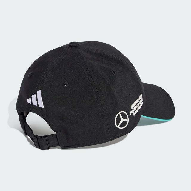 Cap, Team, Mercedes-AMG F1 - schwarz, Polyester (recycelt)