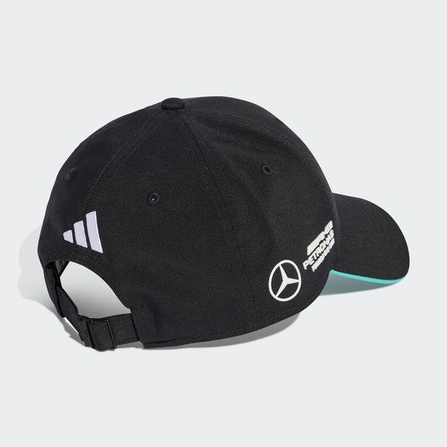 Cap, Team, Mercedes-AMG F1 - schwarz, Polyester (recycelt) Cap, Team, Mercedes-AMG F1 - schwarz, Polyester (recycelt)