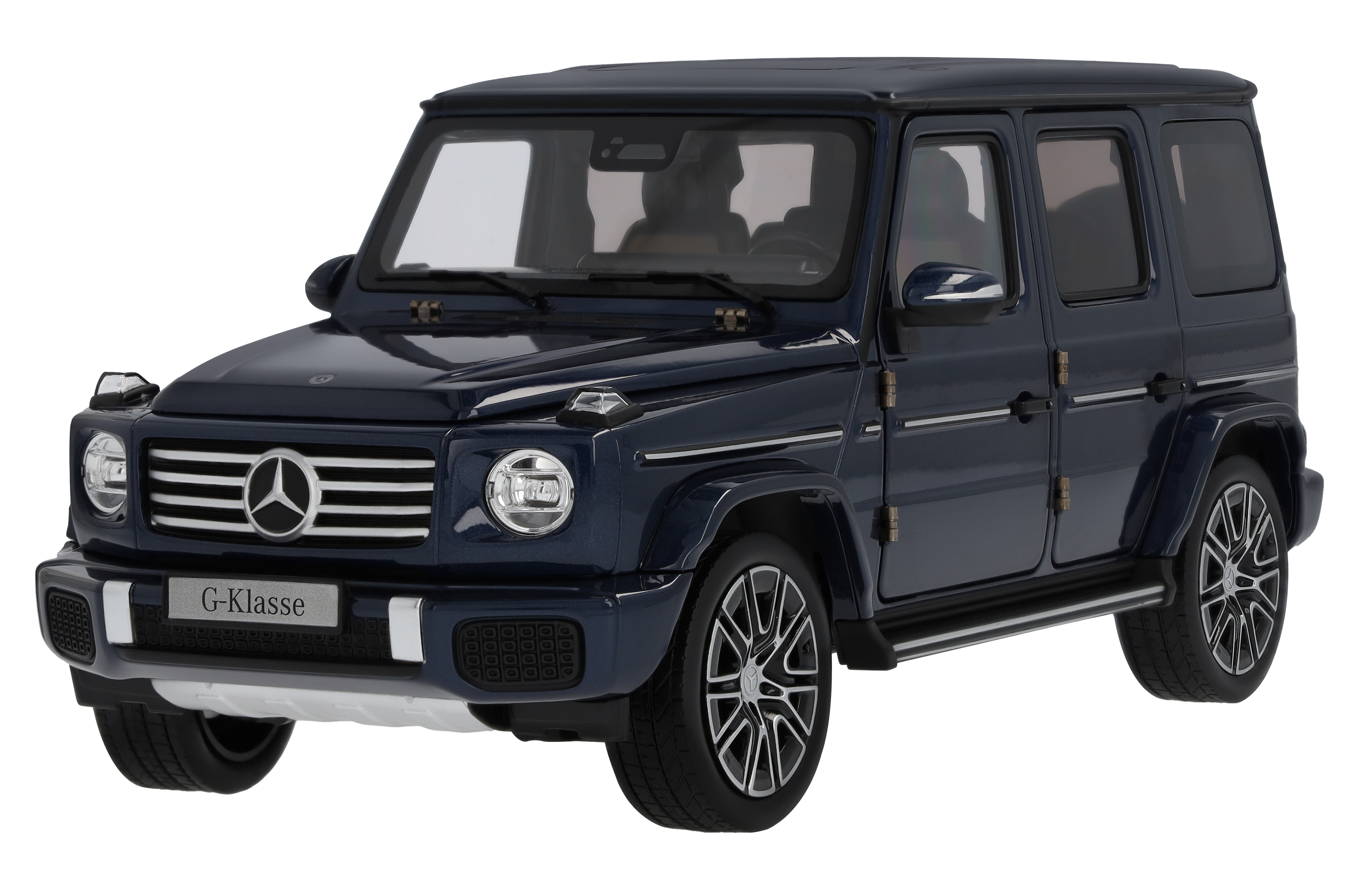 G-Klasse, Geländewagen, AMG Line, W465 - sodalithblau, Norev, 1:18 G-Klasse, Geländewagen, AMG Line, W465 - sodalithblau, Norev, 1:18