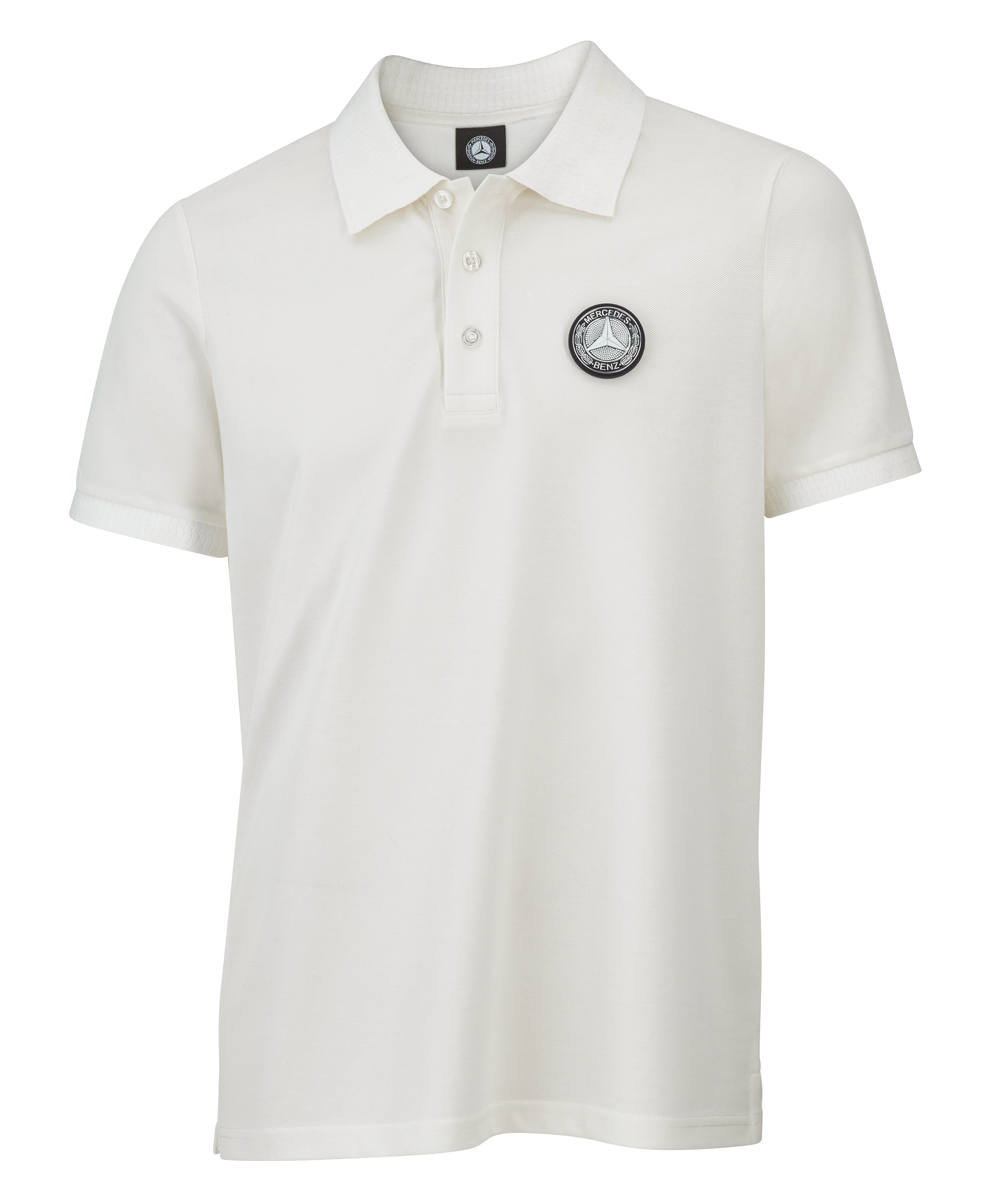 Poloshirt Herren - offwhite, M