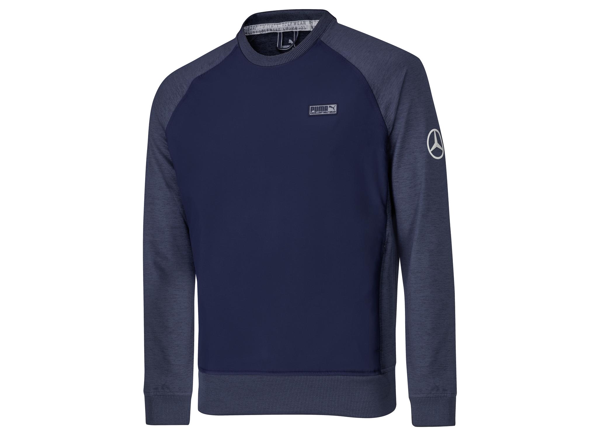 Golf-Sweater Herren - navy, XXL