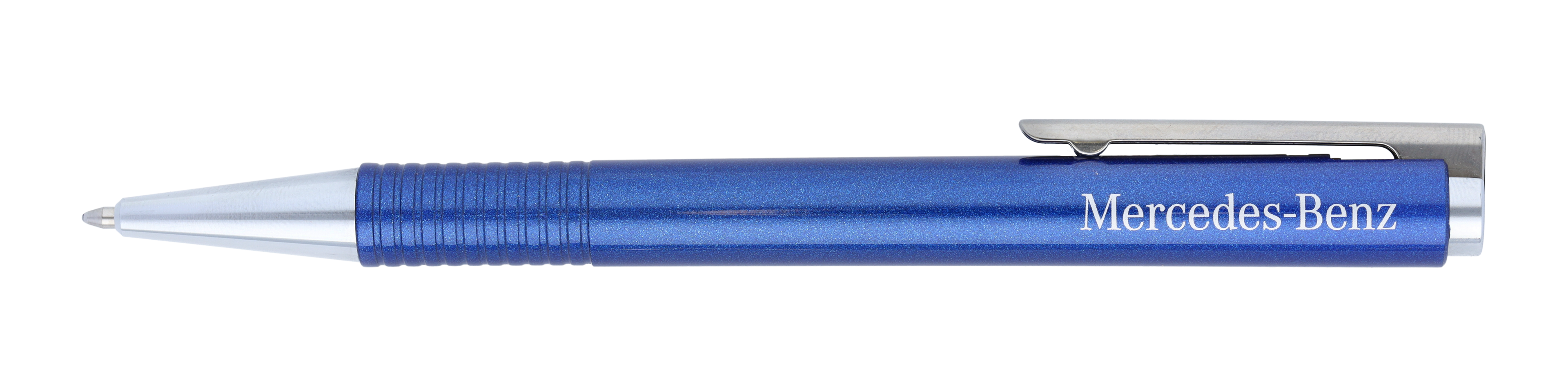 Kugelschreiber, LAMY logo - brillantblau, Kunststoff / Edelstahl, Lamy