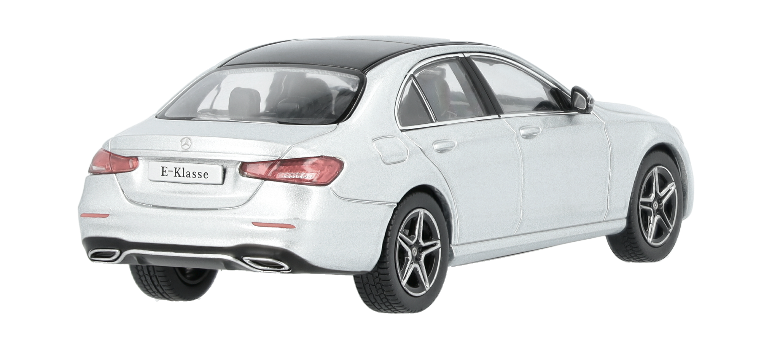 E-Klasse, Limousine, AMG Line, W213 - hightechsilber, iScale, 1:43 E-Klasse, Limousine, AMG Line, W213 - hightechsilber, iScale, 1:43