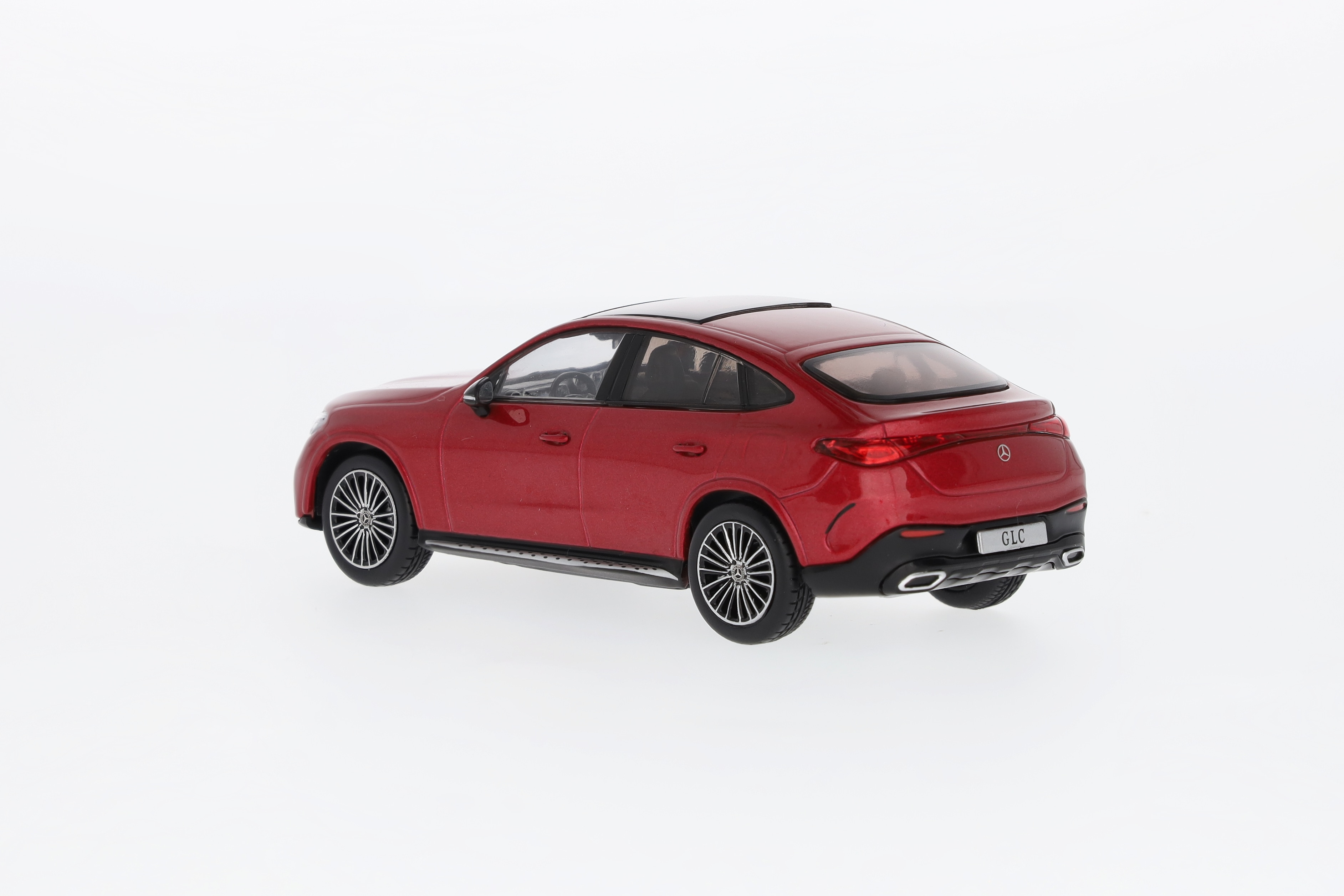 GLC Coupé, AMG Line, C254 - MANUFAKTUR patagonienrot metallic, iScale, 1:43 GLC Coupé, AMG Line, C254 - MANUFAKTUR patagonienrot metallic, iScale, 1:43