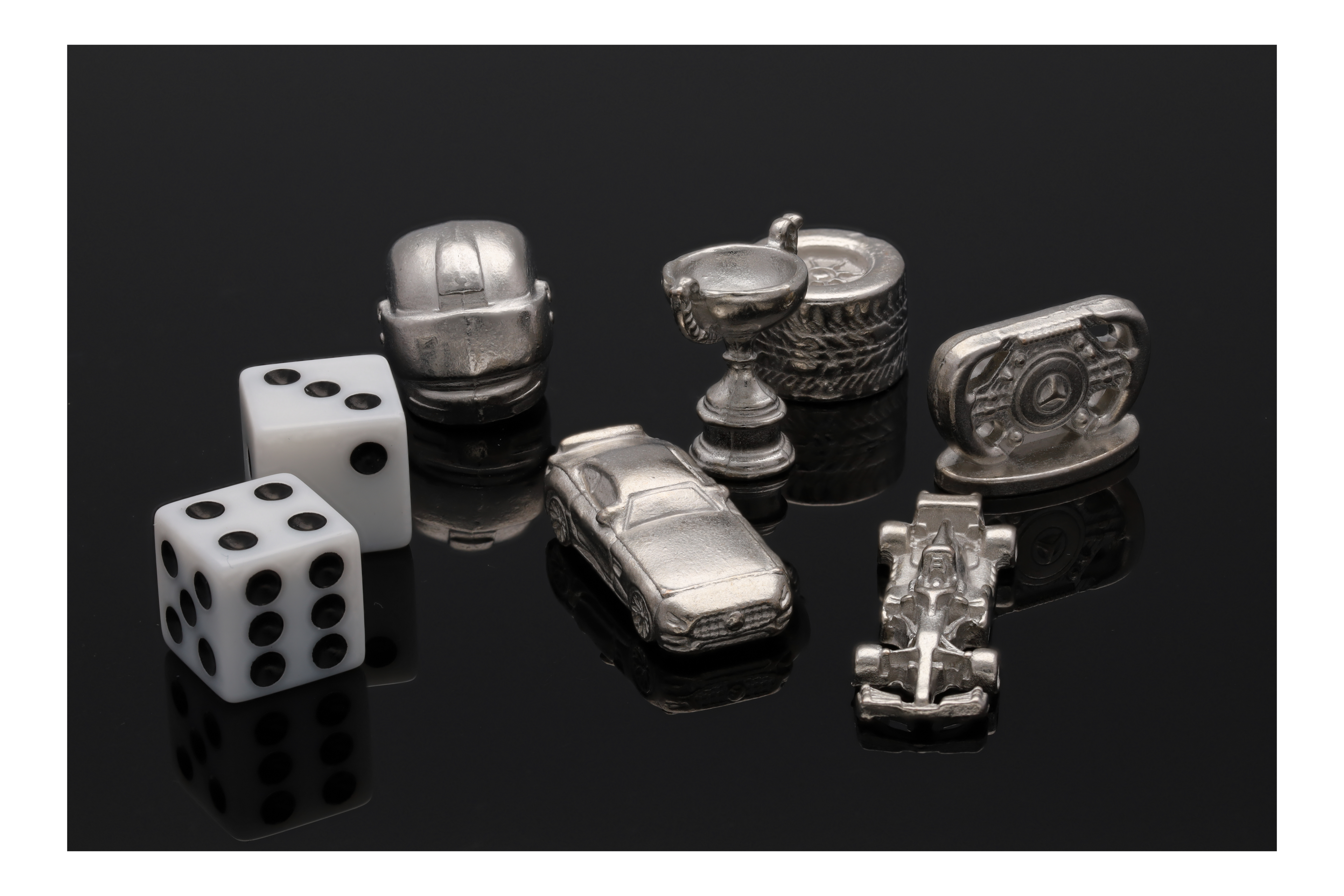 AMG Monopoly - bunt AMG Monopoly - bunt