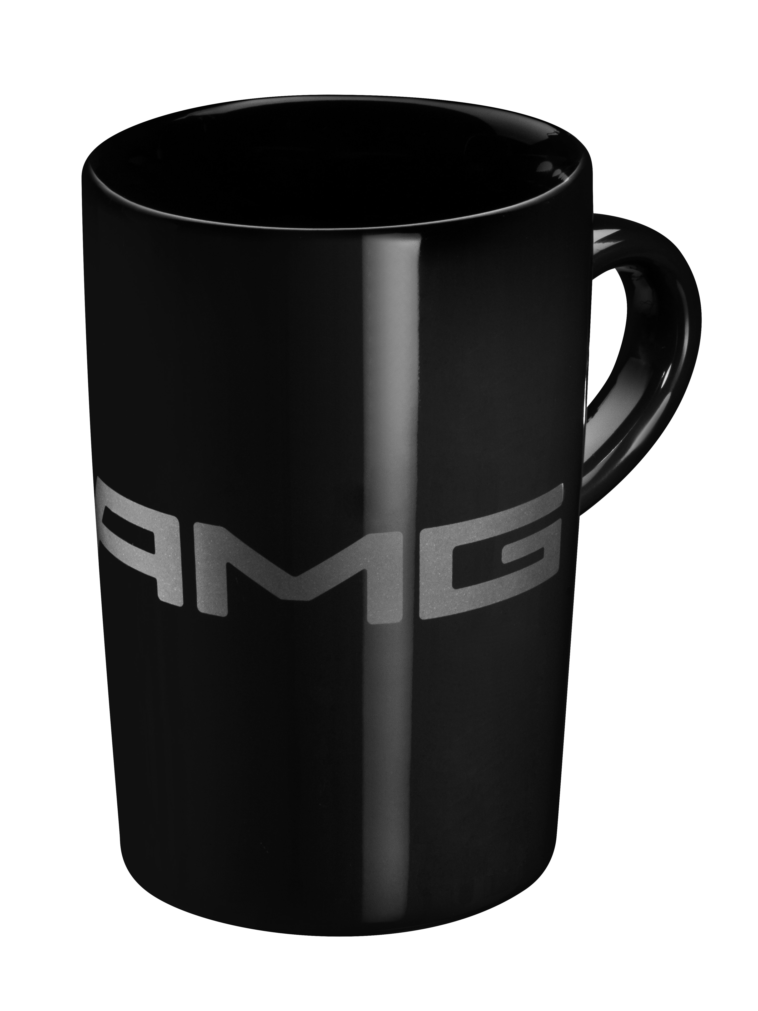 AMG Kaffeebecher - schwarz, Porzellan, 300 ml, Kahla