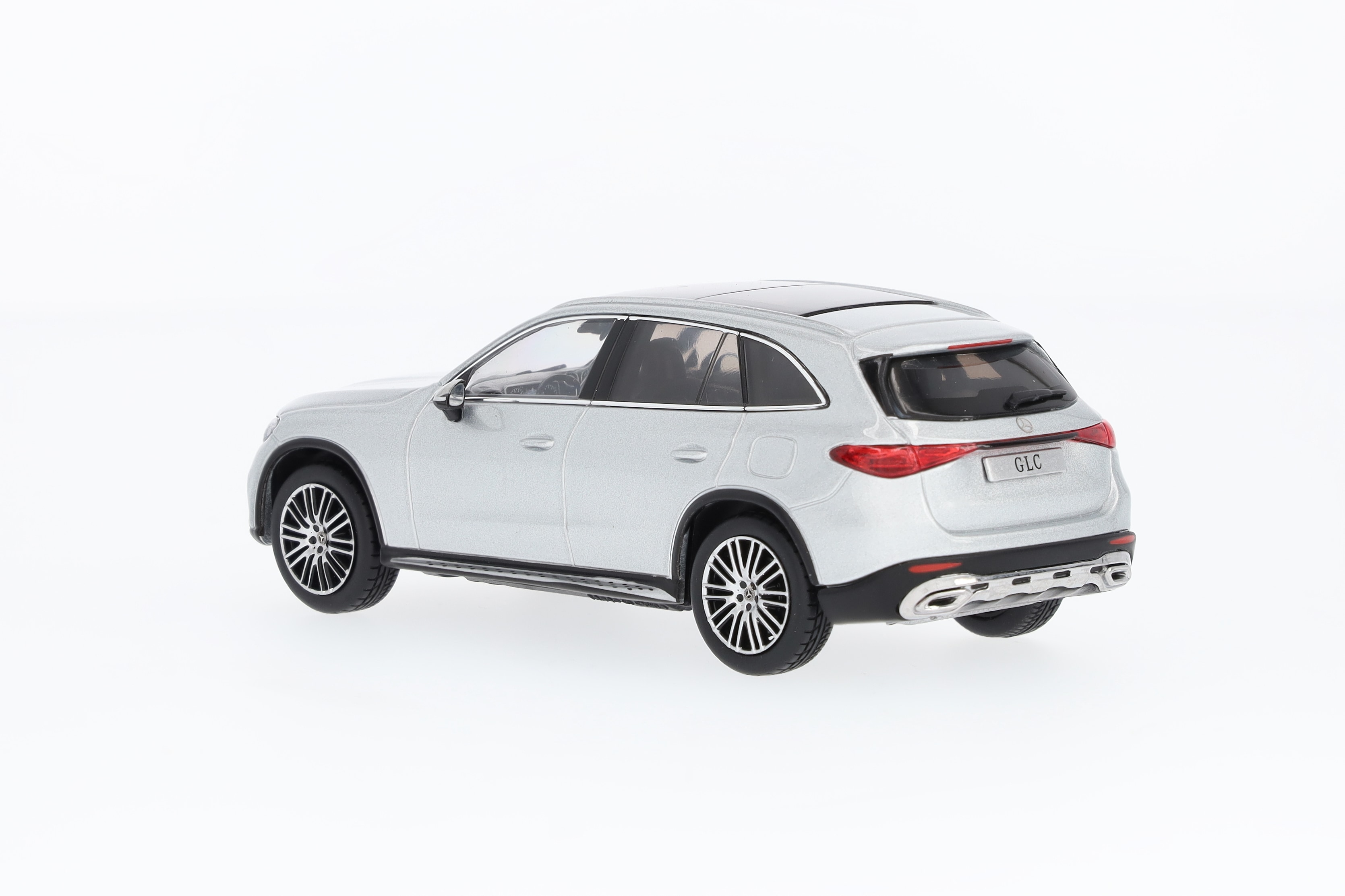 GLC, AVANTGARDE, X254 - hightechsilber, iScale, 1:43 GLC, AVANTGARDE, X254 - hightechsilber, iScale, 1:43