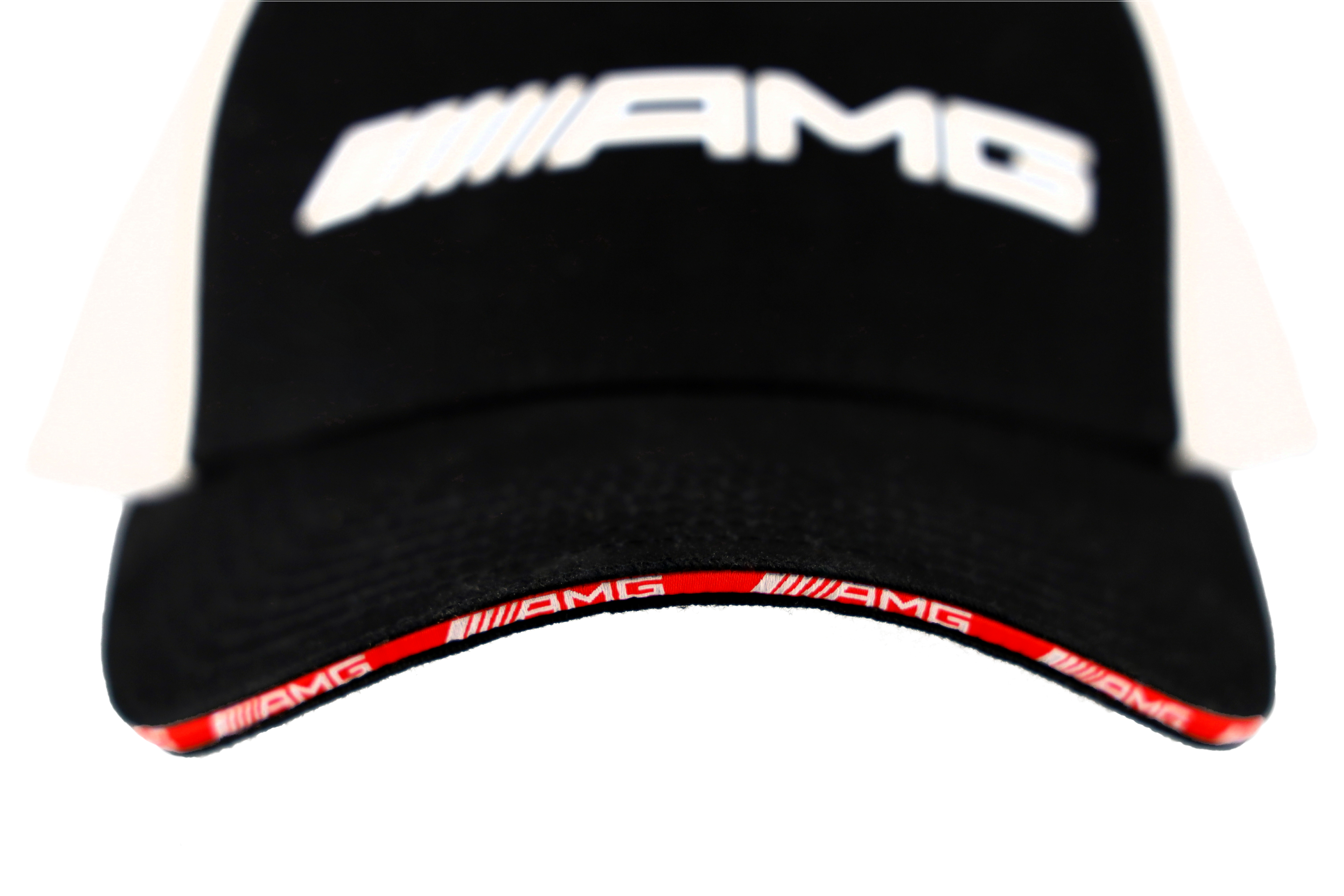 AMG Cap - schwarz / weiß, Baumwolle