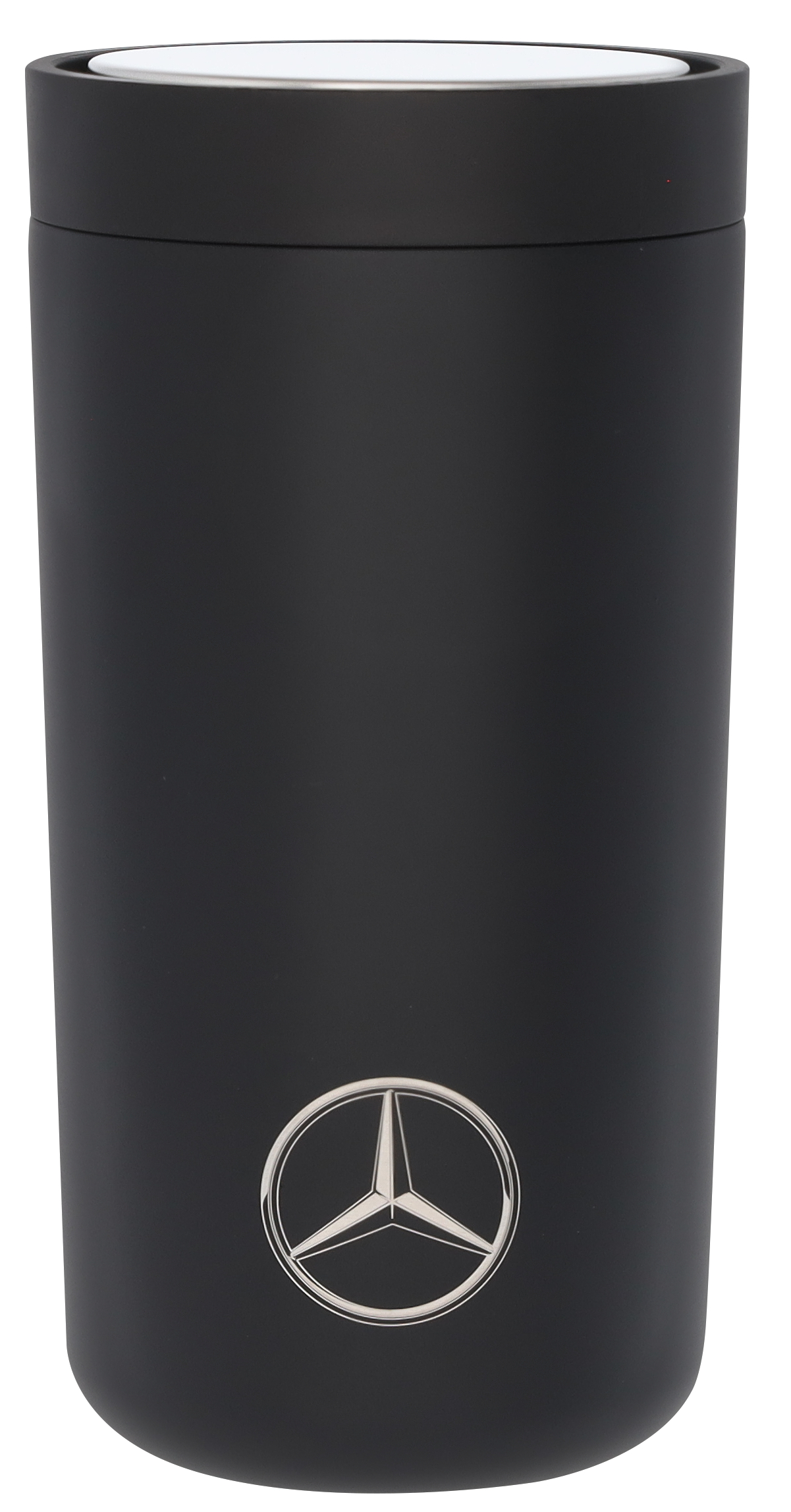 To Go Becher - schwarz, Edelstahl / Polypropylen, Stelton, 200 ml