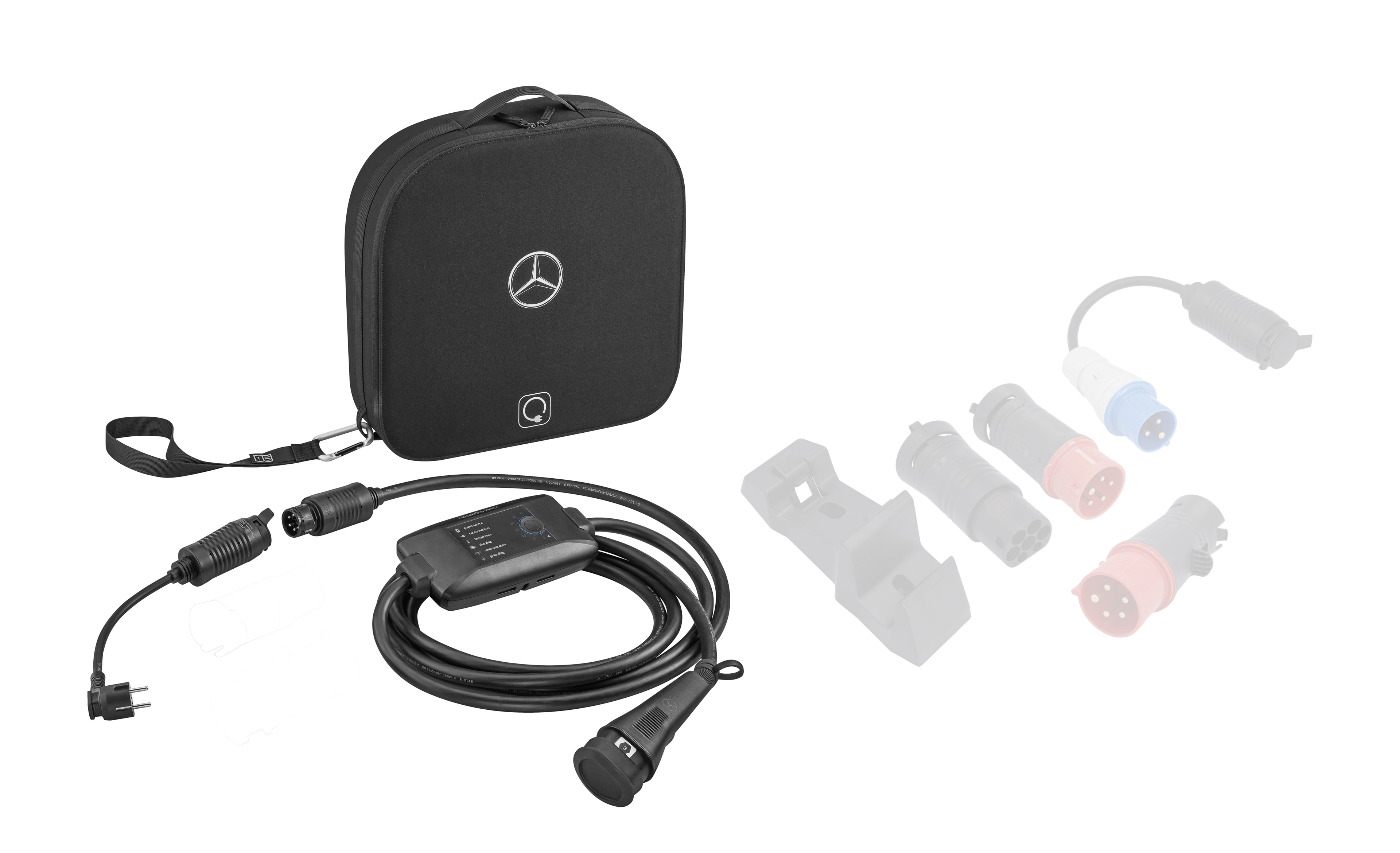 Flexibles Ladesystem Pro, Set EU, Wallbox - Kunststoff, schwarz, LL/RL Flexibles Ladesystem Pro, Set EU, Wallbox - Kunststoff, schwarz, LL/RL