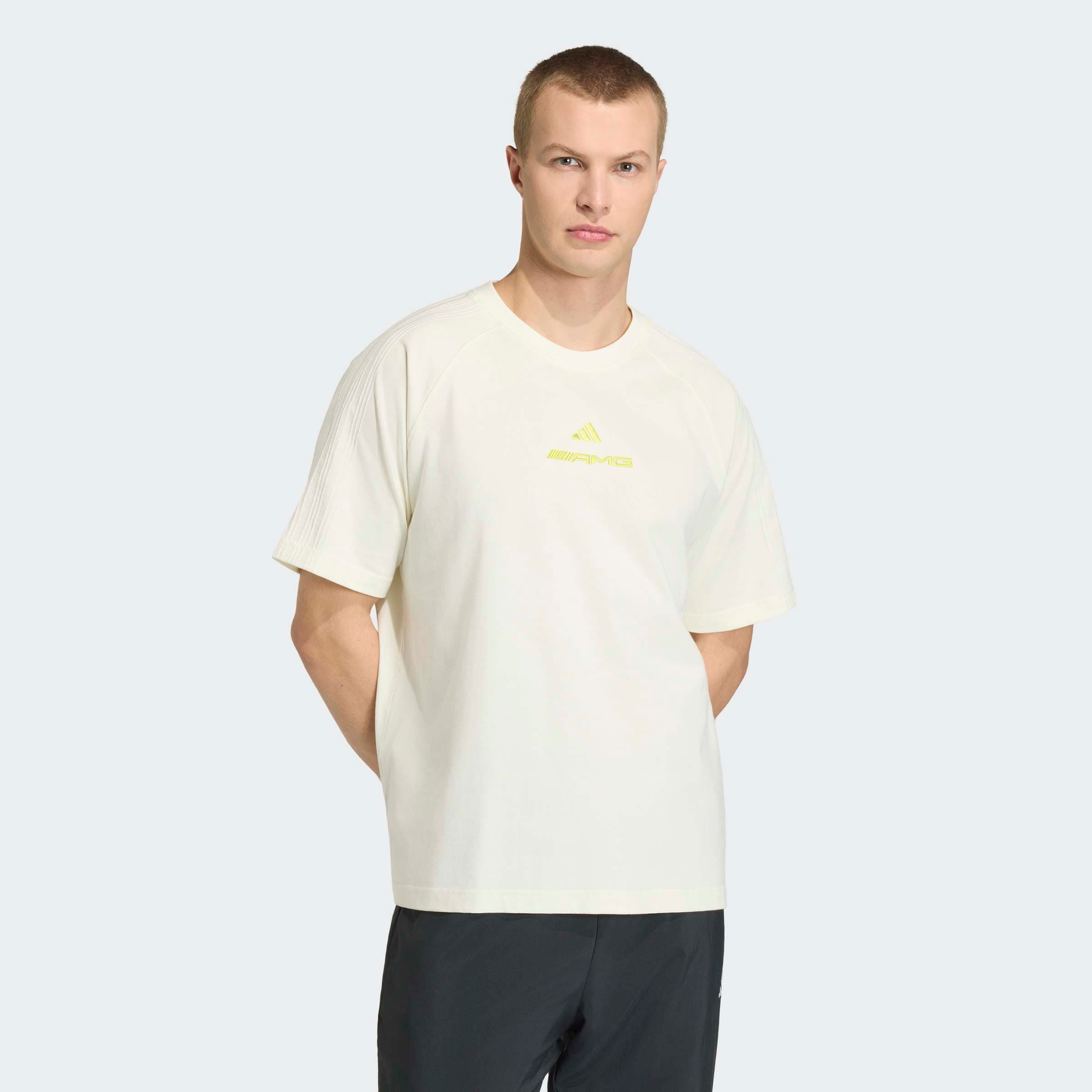 AMG T-Shirt Unisex - offwhite, XL