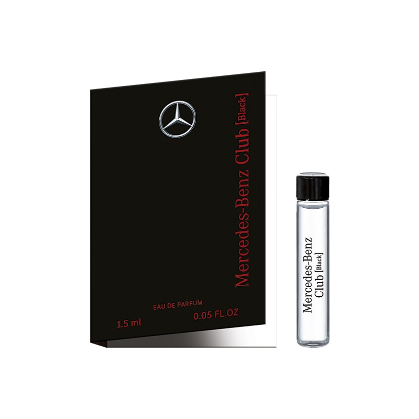 Club Black, EdP, Produktproben - für Herren, 1,5 ml