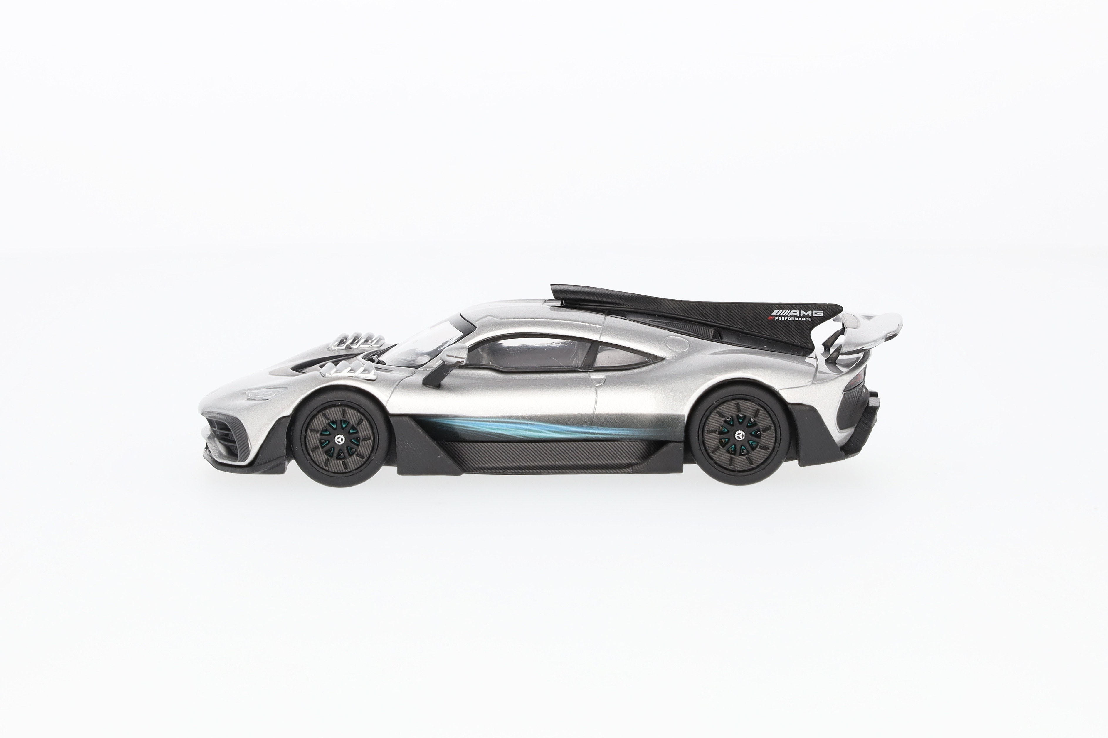 Mercedes-AMG ONE, C298, Race Version - silberfarben, iScale, 1:43