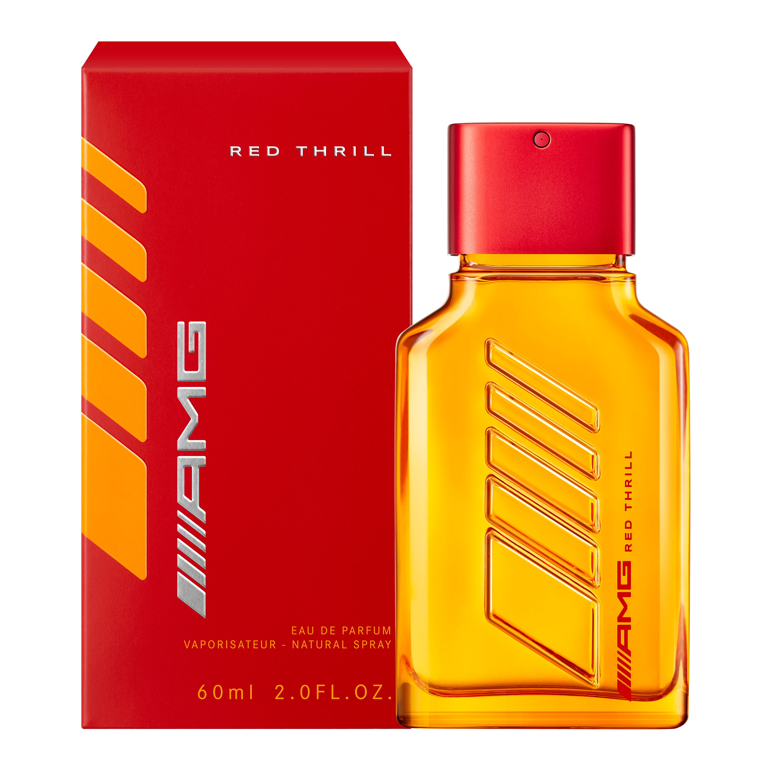 AMG Red Thrill, EdP - für Herren, INCC, 60 ml AMG Red Thrill, EdP - für Herren, INCC, 60 ml