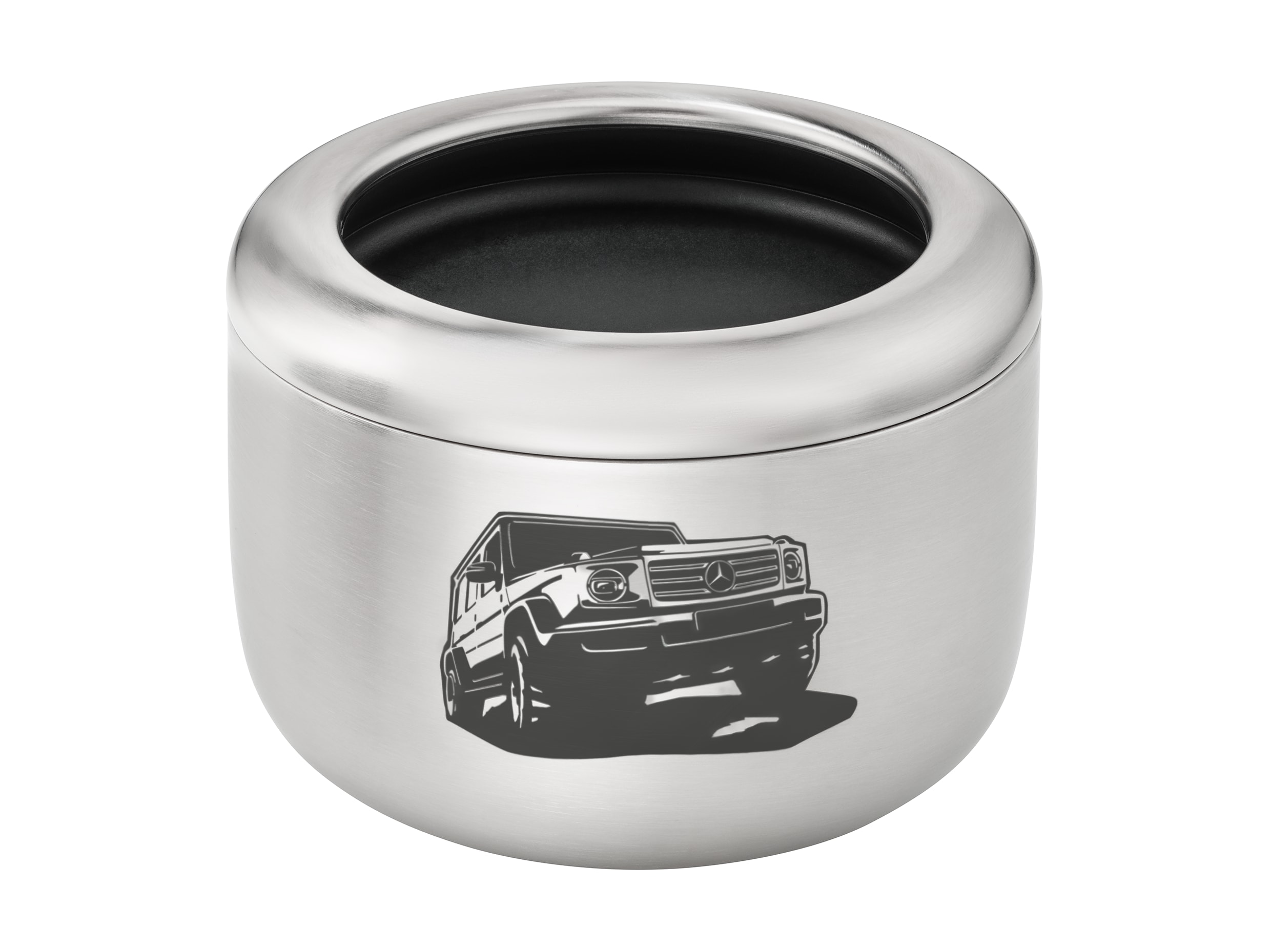 Lunchbox, G-Klasse - silberfarben / schwarz, Edelstahl, 710 ml, eva solo Lunchbox, G-Klasse - silberfarben / schwarz, Edelstahl, 710 ml, eva solo