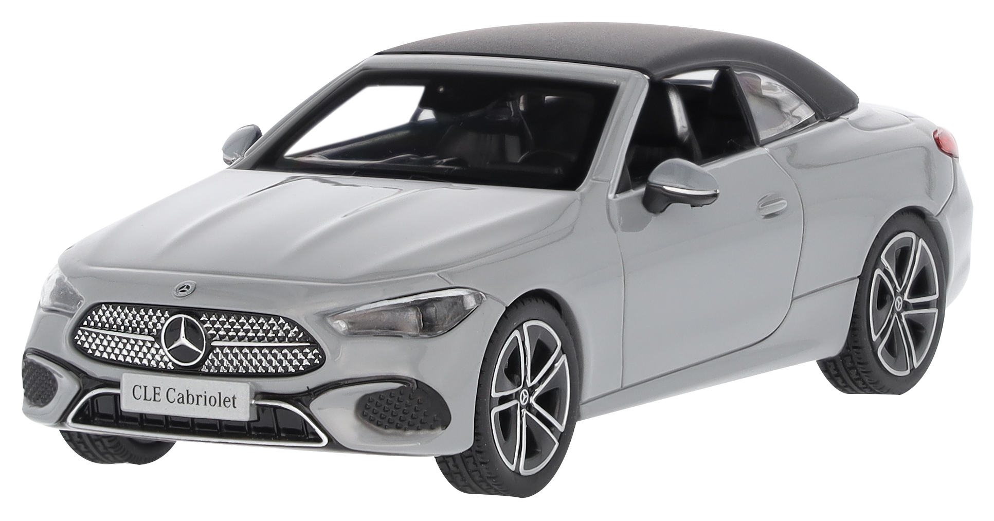 CLE Cabriolet, AVANTGARDE, A236 - MANUFAKTUR alpingrau uni, Norev, 1:43 CLE Cabriolet, AVANTGARDE, A236 - MANUFAKTUR alpingrau uni, Norev, 1:43