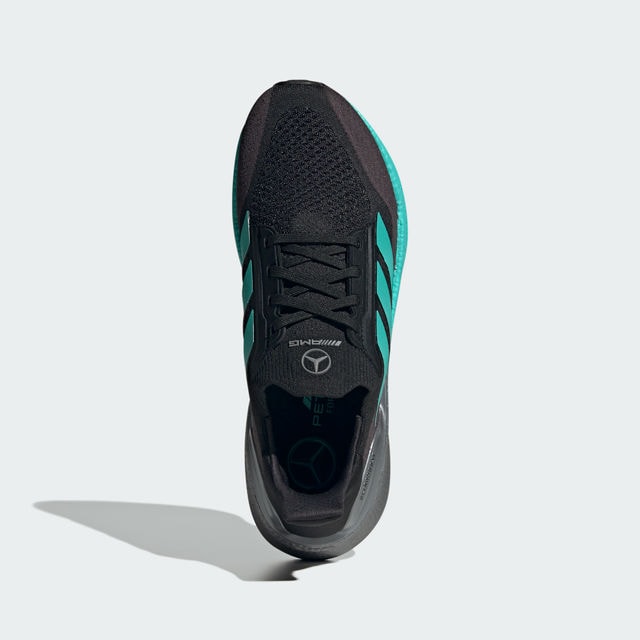 Laufschuhe, Ultraboost 5X, Mercedes-AMG F1 - schwarz, 45 1/3, adidas Laufschuhe, Ultraboost 5X, Mercedes-AMG F1 - schwarz, 45 1/3, adidas