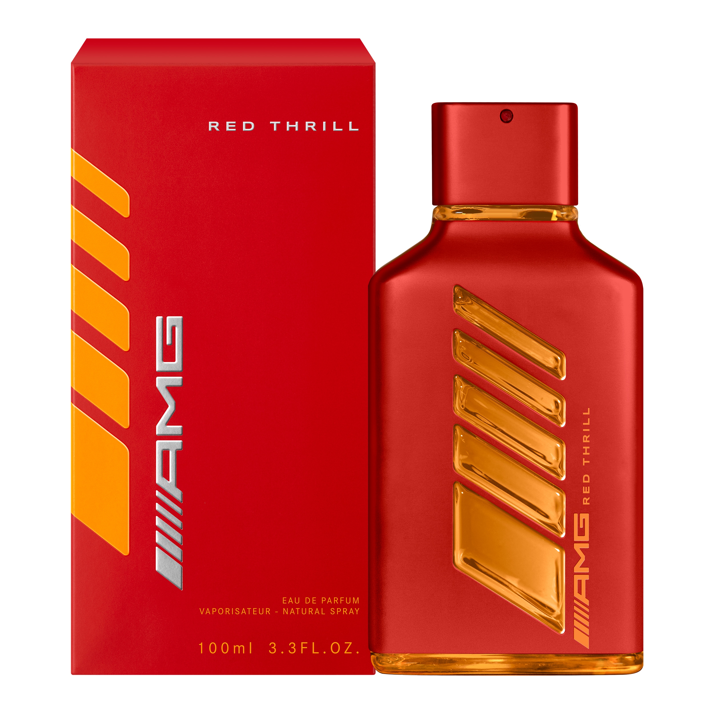 AMG Red Thrill, EdP - für Herren, INCC, 100 ml AMG Red Thrill, EdP - für Herren, INCC, 100 ml
