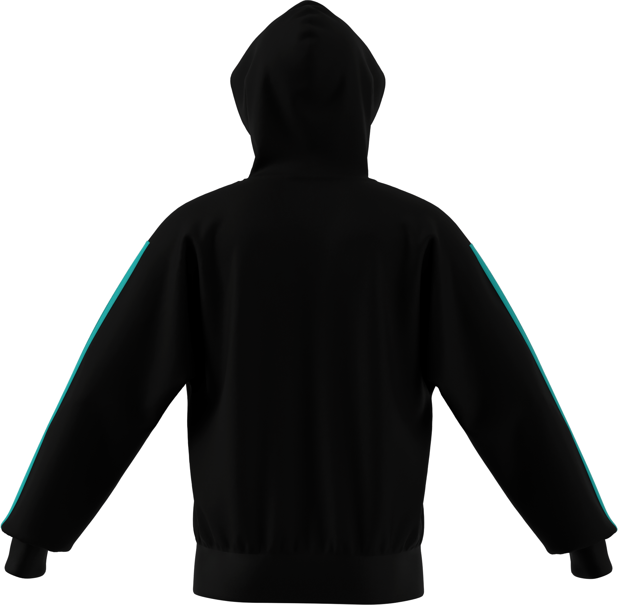 Sweatjacke Herren, Mercedes-AMG F1 - schwarz, XXL