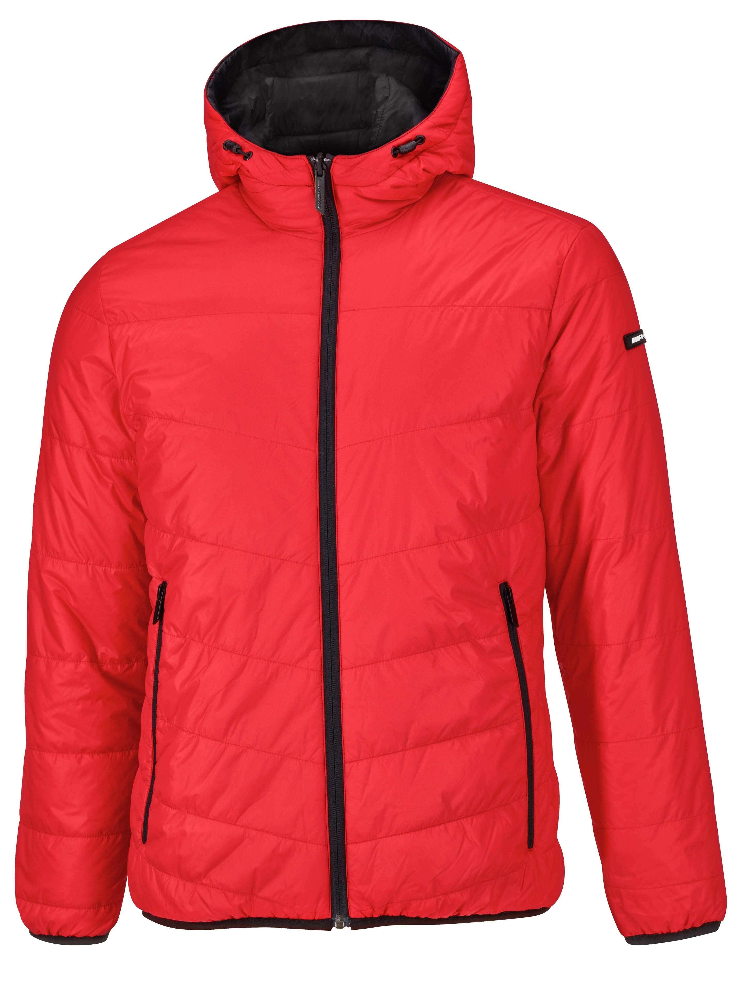 AMG Wendesteppjacke Herren - rot, L AMG Wendesteppjacke Herren - rot, L