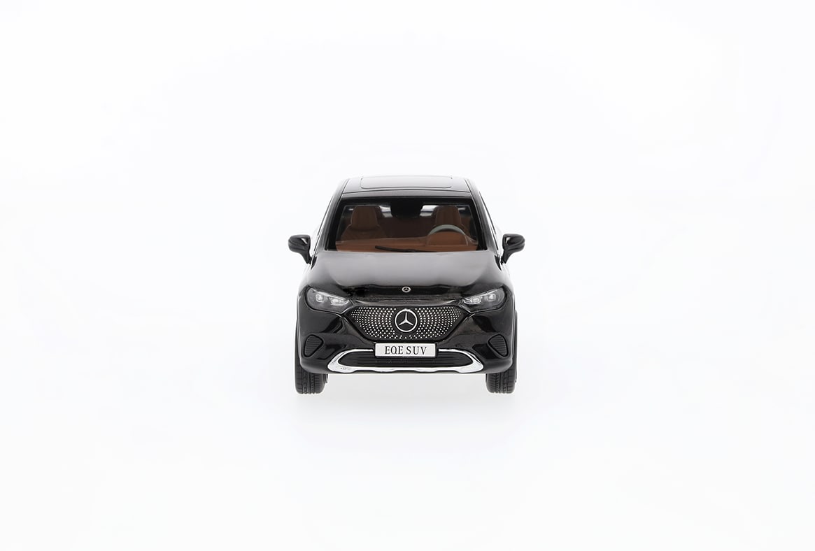 EQE SUV, Electric Art Line, X294 - obsidianschwarz, Minimax, 1:43 EQE SUV, Electric Art Line, X294 - obsidianschwarz, Minimax, 1:43