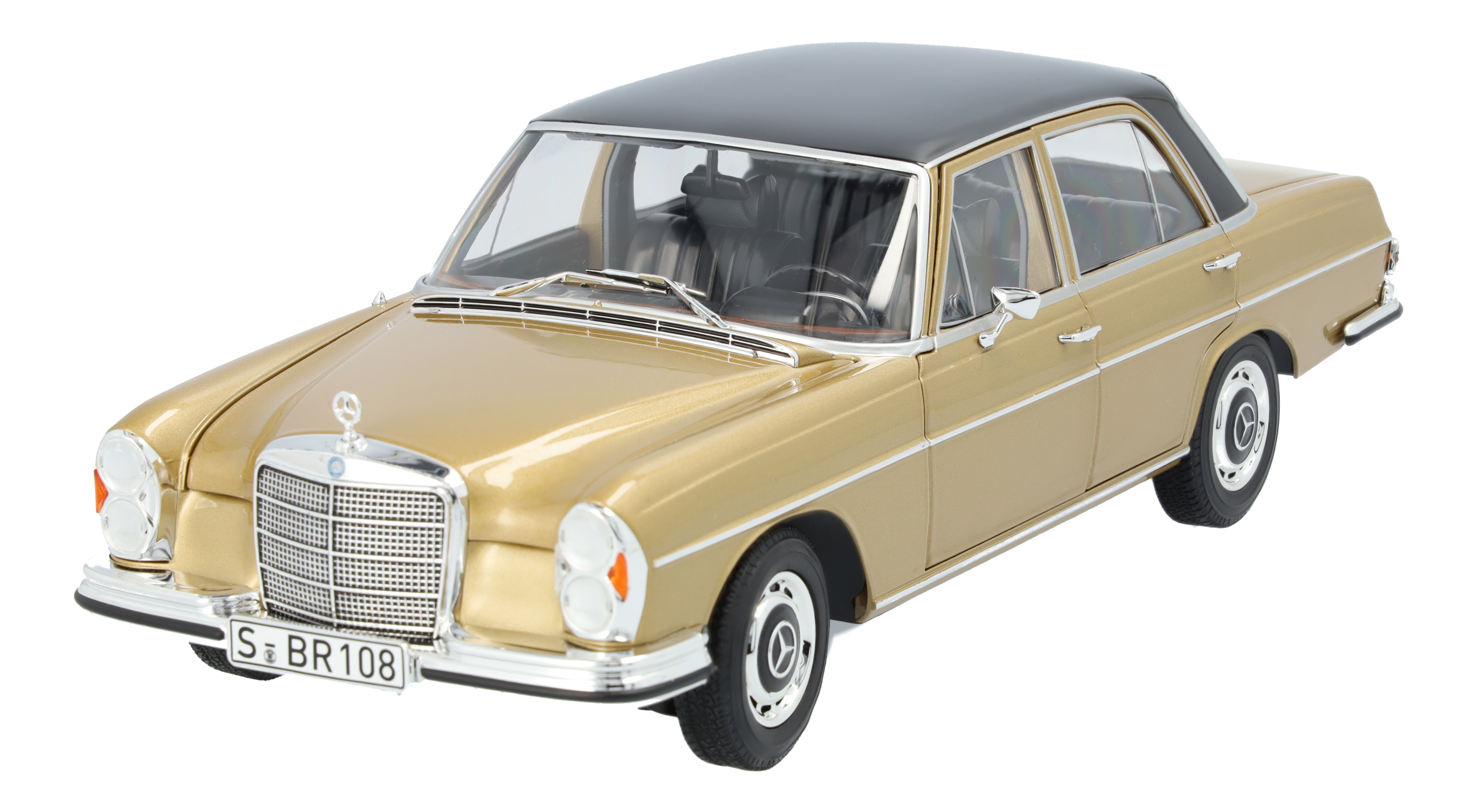 280 SE W 108 (1968-1972) - tunisbeige, Norev, 1:18 280 SE W 108 (1968-1972) - tunisbeige, Norev, 1:18